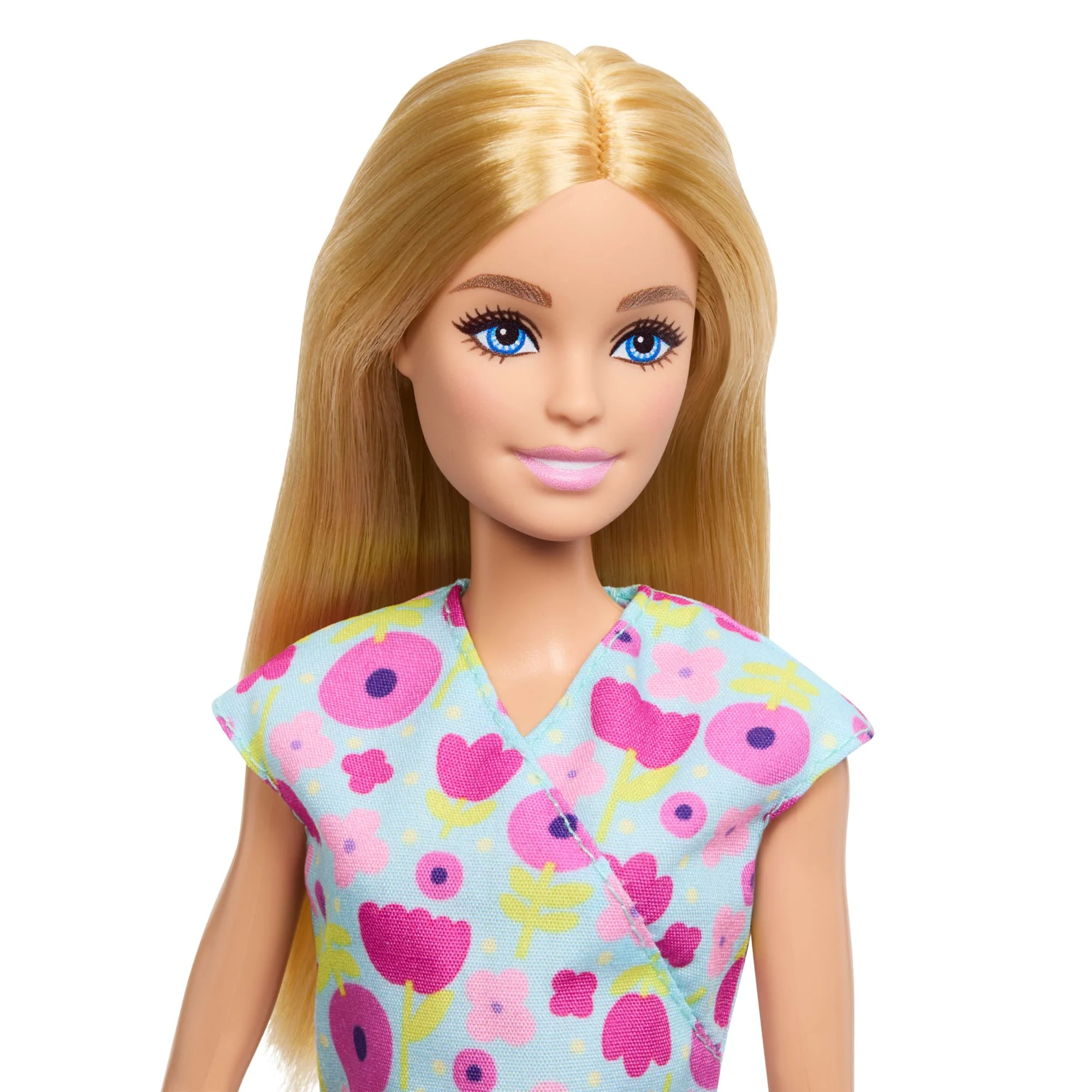 Barbie Métiers-Coffret Barbie Pédiatre-Poupée Blonde Et 2 Poupées Bébés - Image 5