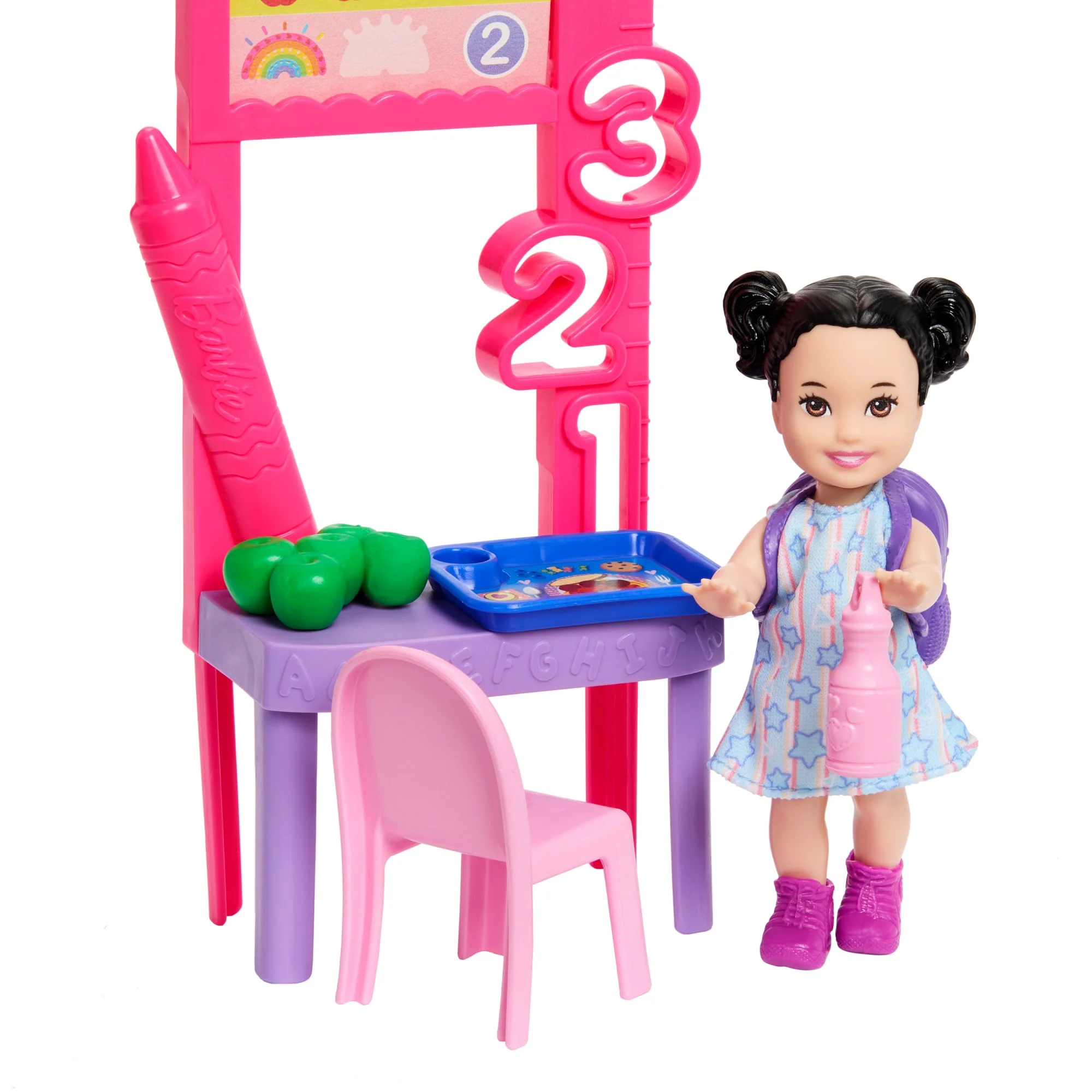 Barbie Métiers-Coffret Barbie Professeure-Poupées Et Accessoires - Image 2