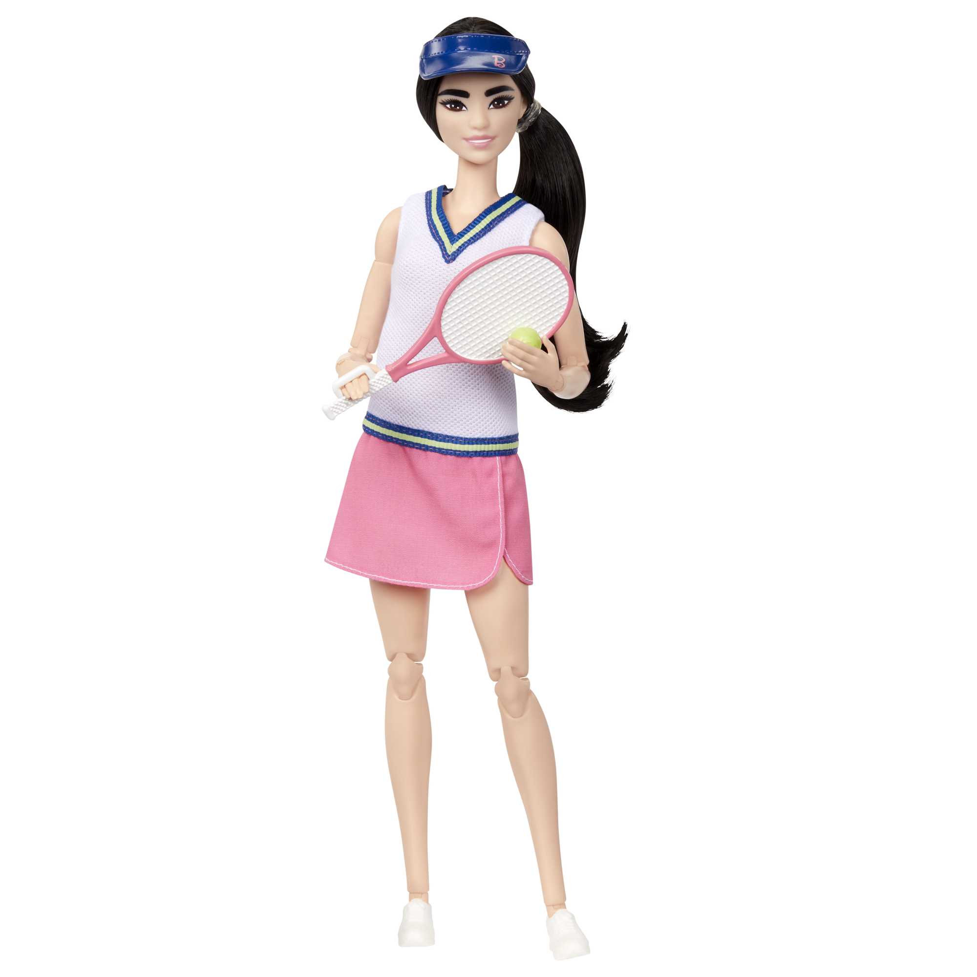 Barbie-Métiers-Poupée Barbie Joueuse De Tennis - Image 5
