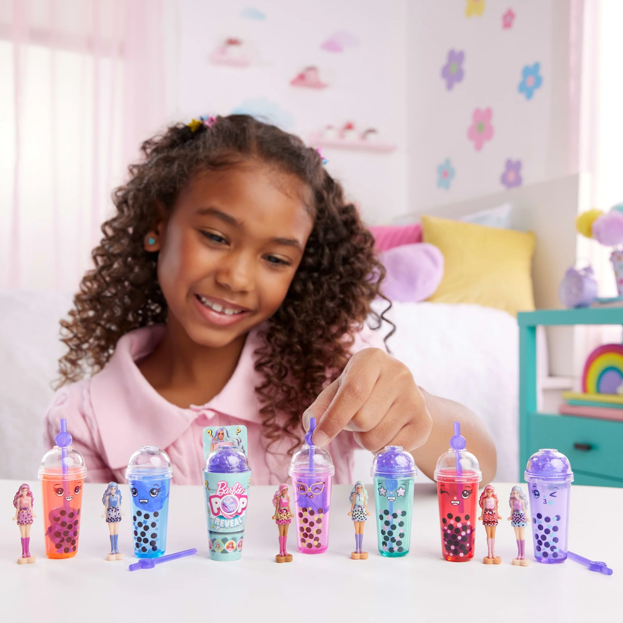 Barbie Mini Barbieland Pop Reveal Bebekler, 4 Cm'Lik Bebek Ve Duyusal Gelişime Yönelik Sürpriz Oyuncak (Stiller Çeşitlilik Gösterebilir) - Image 2
