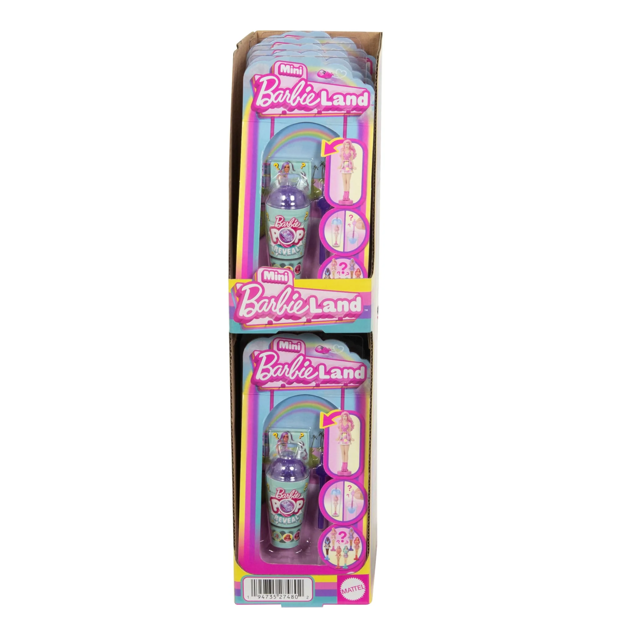 Κούκλες Barbie Barbieland Pop Reveal, Κούκλα 3,8 Εκ. Με Αποκάλυψη-Έκπληξη (Τα Σχέδια Μπορεί Να Διαφέρουν)