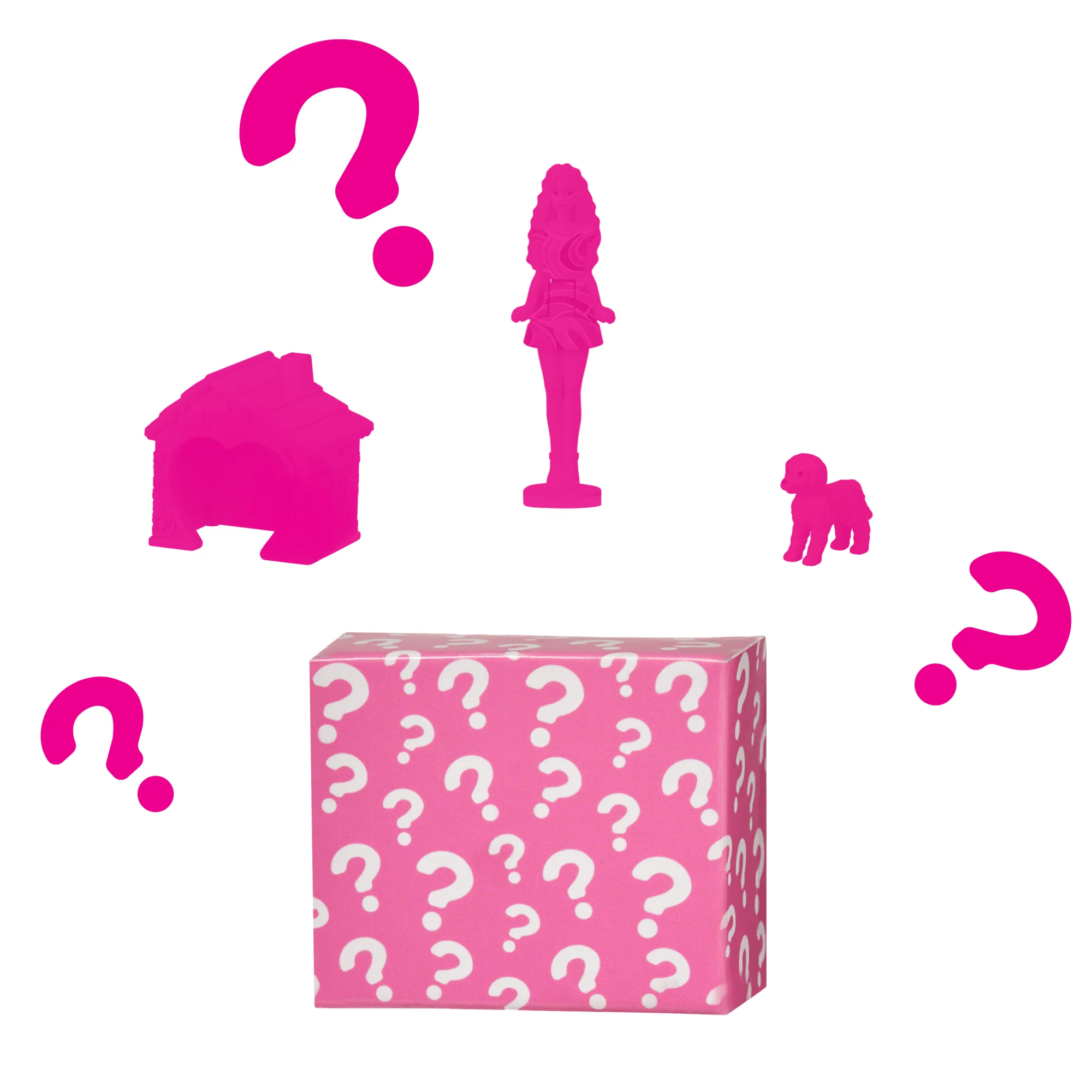 Barbie Mini Barbieland Domek I Minilalka Zestaw Z Domkiem Dla Lalek W Wersji Mini, Laleczka I Akcesoria - Image 4