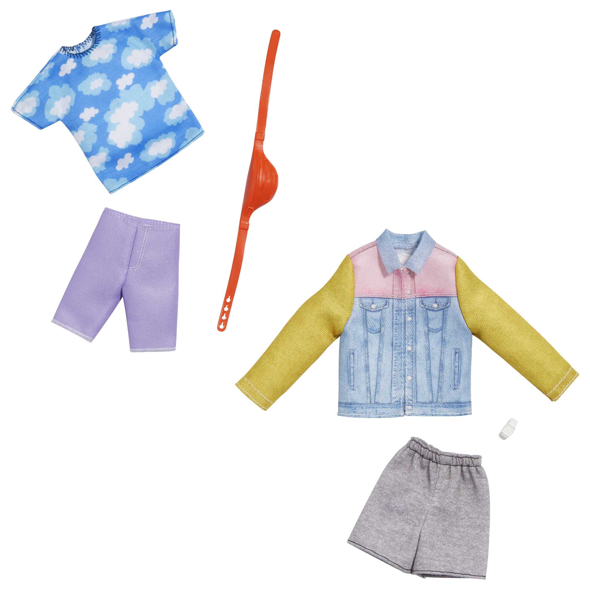 Barbie Modeset: Ken Poppenkleren Met 1 Outfit En 1 Accessoire - Image 2
