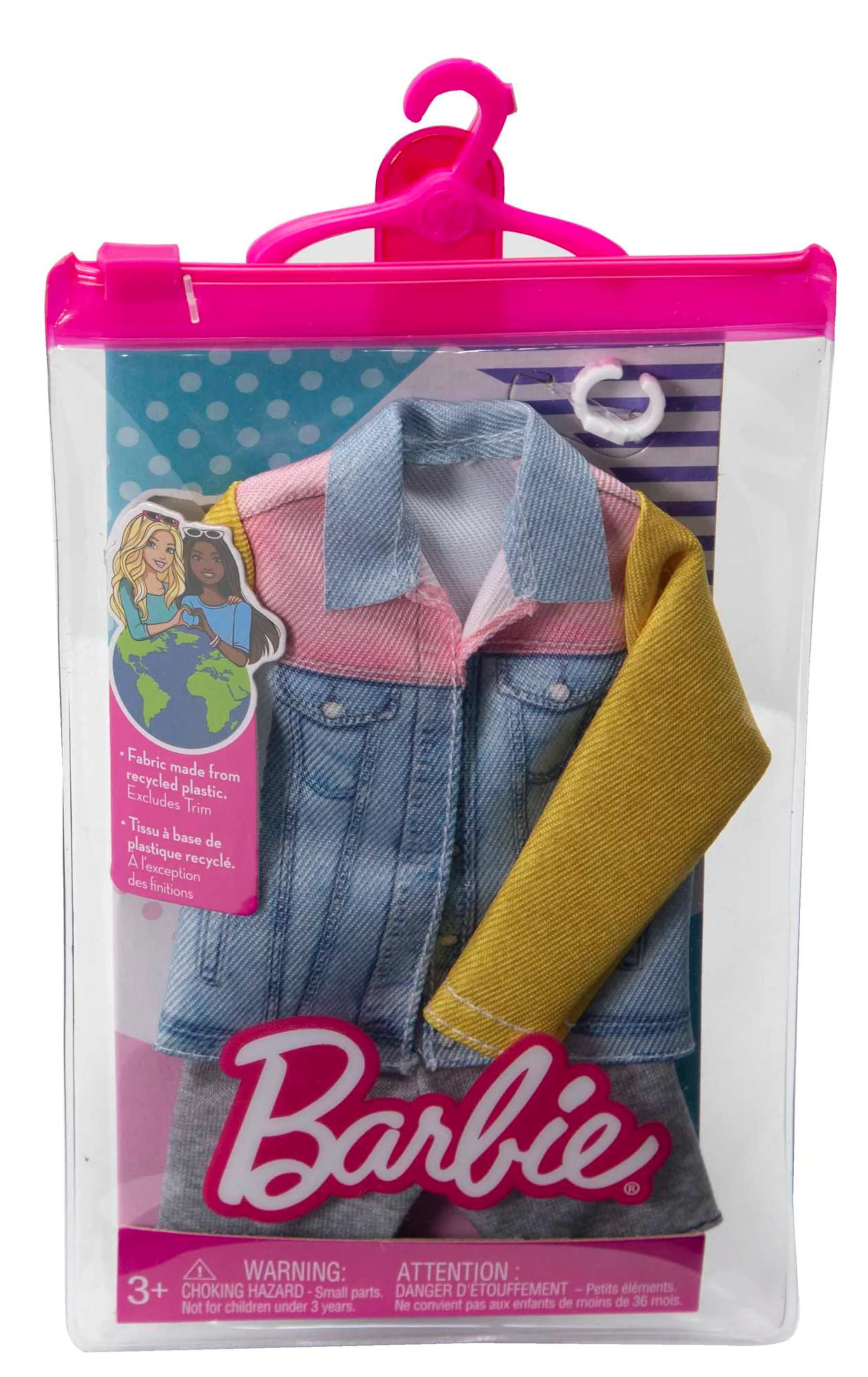 Barbie Modeset: Ken Poppenkleren Met 1 Outfit En 1 Accessoire - Image 3