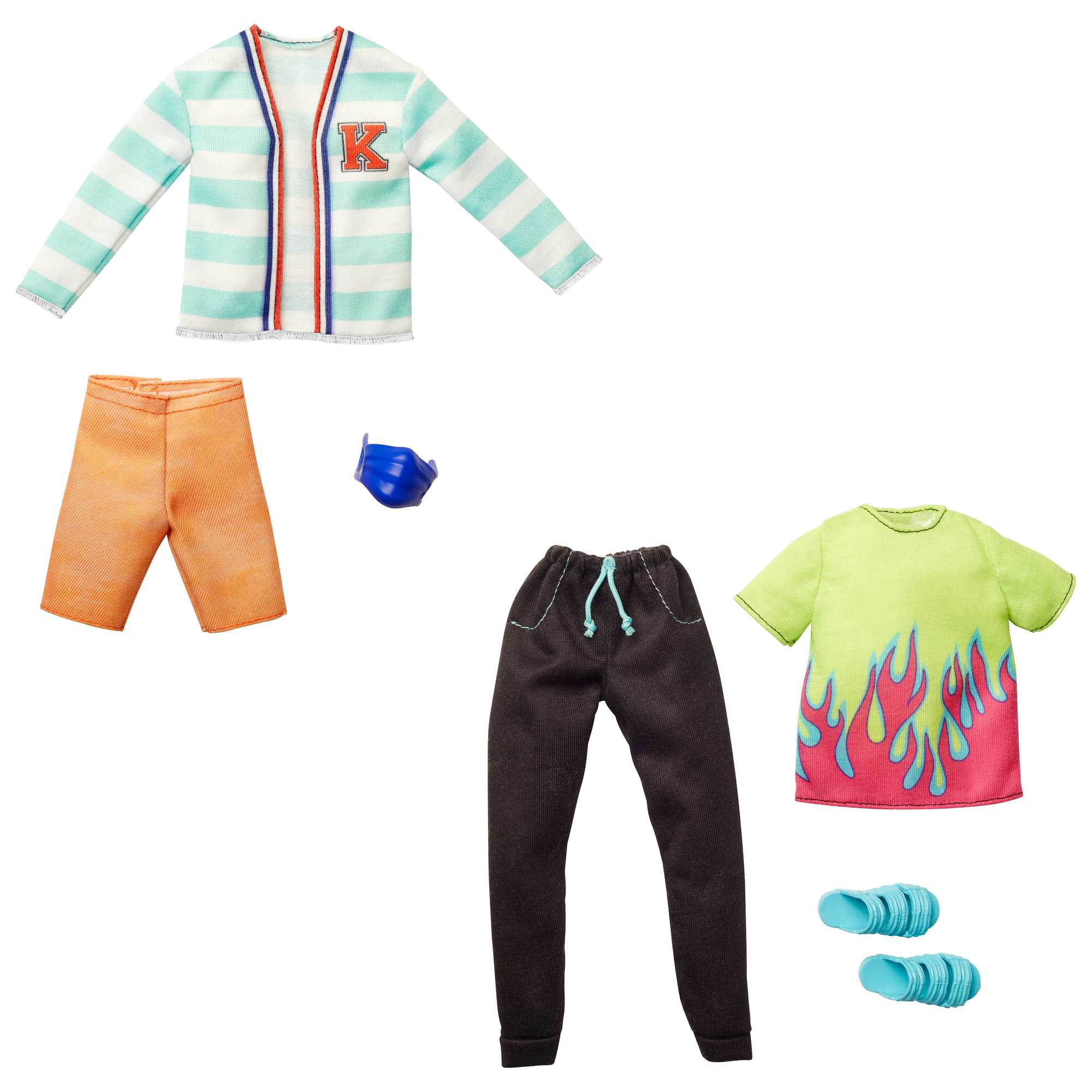 Barbie Modeset: Ken Poppenkleren Met 1 Outfit En 1 Accessoire - Image 8