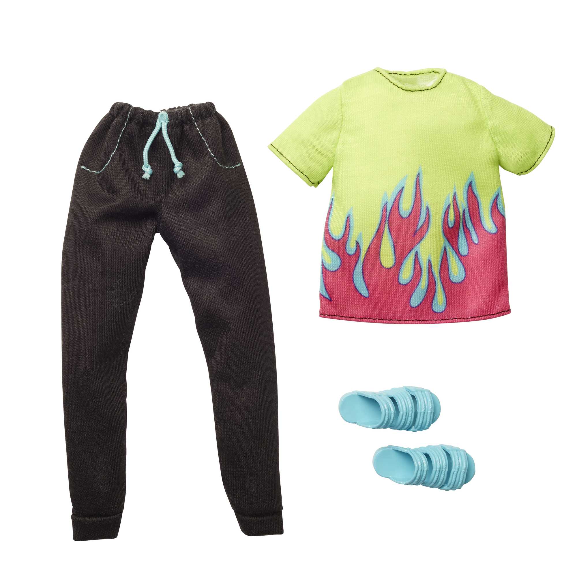 Barbie Modeset: Ken Poppenkleren Met 1 Outfit En 1 Accessoire - Image 9