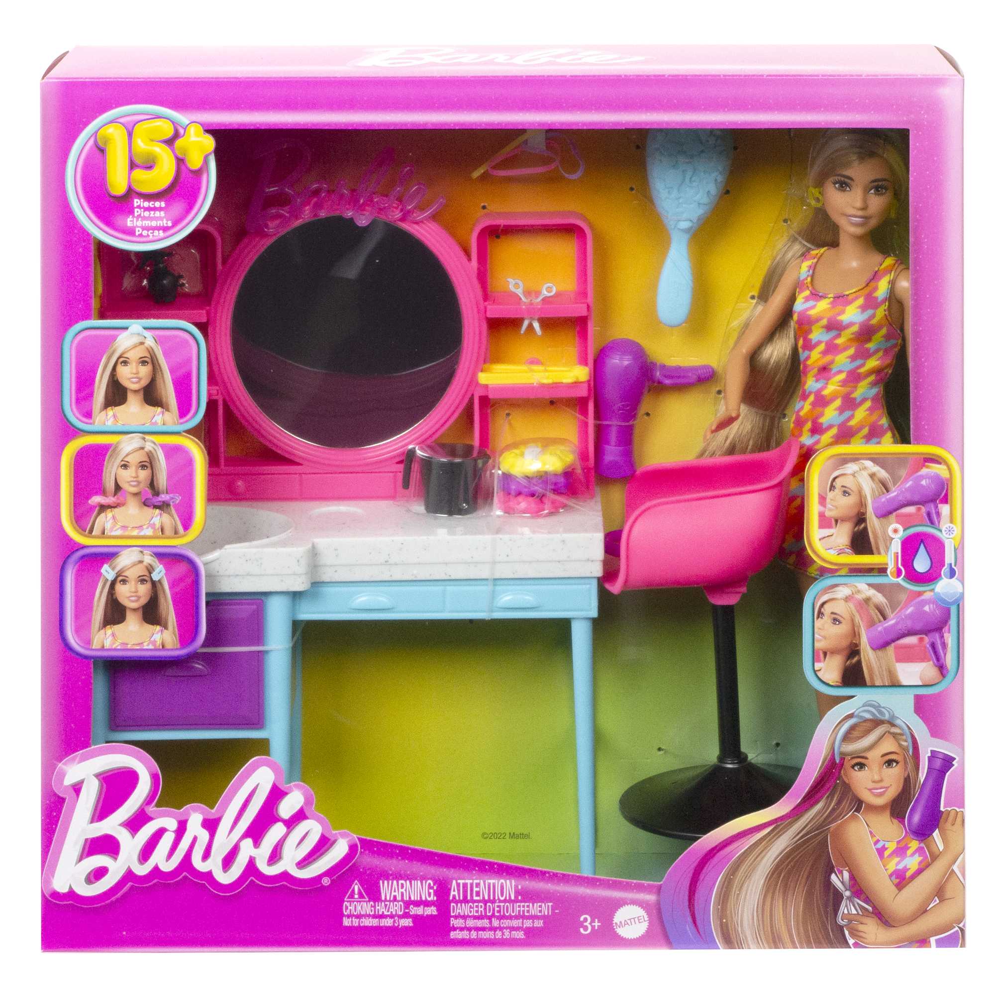 Barbie Muhteşem Kuaför Oyun Seti - Image 6