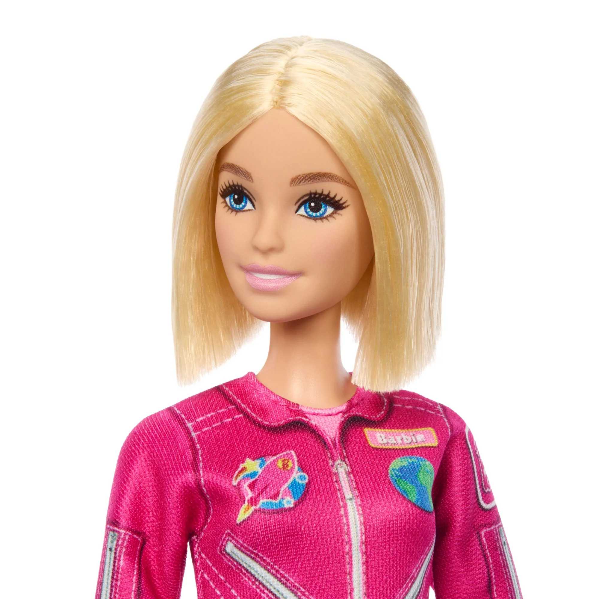 Muñeca Astronauta De Barbie Profesiones Y Accesorio, Muñeca De Moda Con Traje Espacial Y Casco De Quita Y Pon - Image 2
