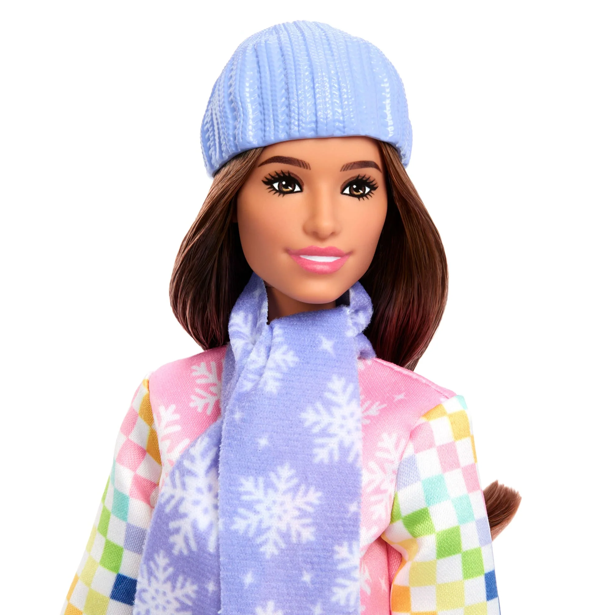 Muñeca Snowboarder De Barbie Profesiones Con Abrigo Rosa Y Más De 10 Accesorios, Incluida Una Tabla Que Cambia De Color - Image 3