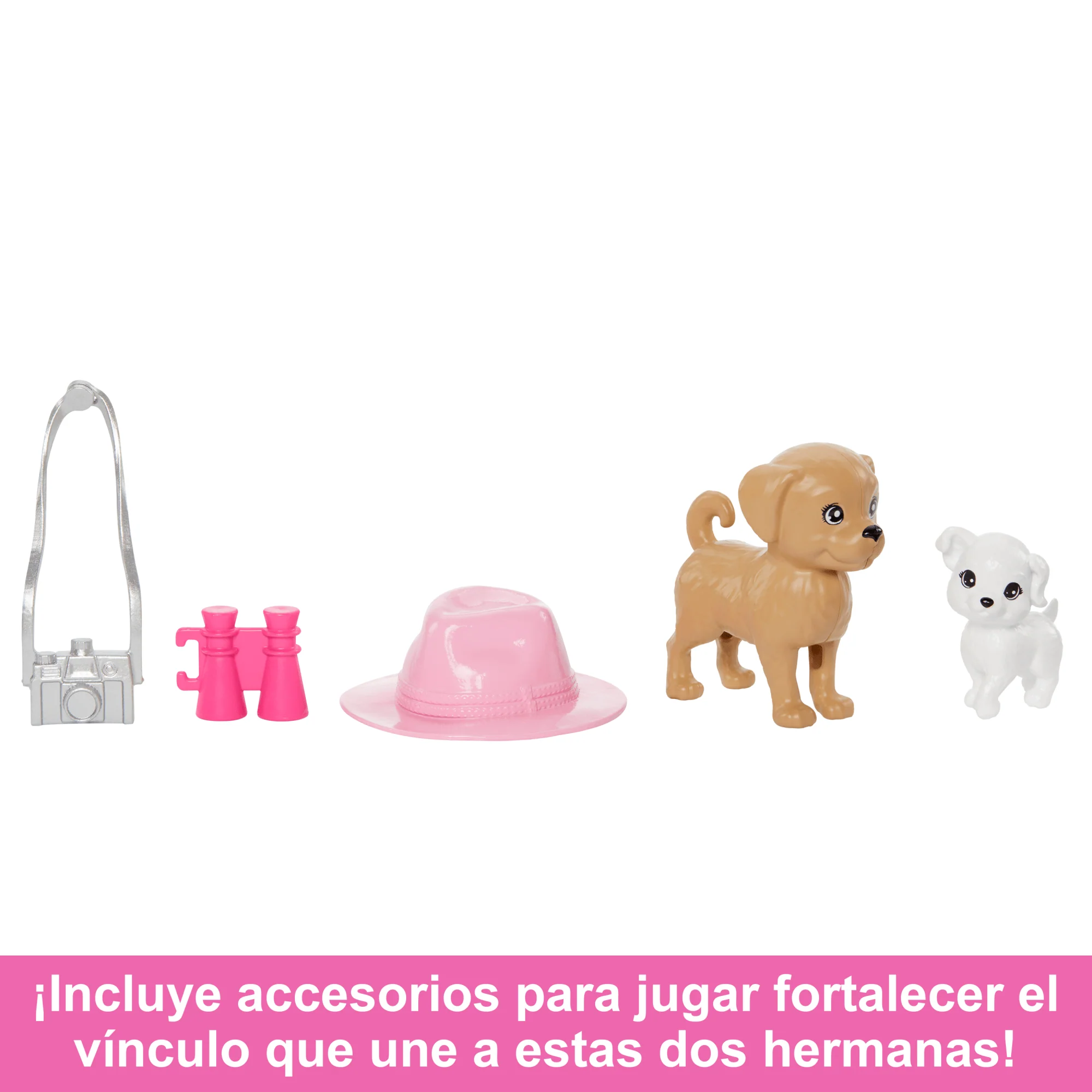 Barbie Stacie Al Rescate Pack 2 Hermanas - Image 3