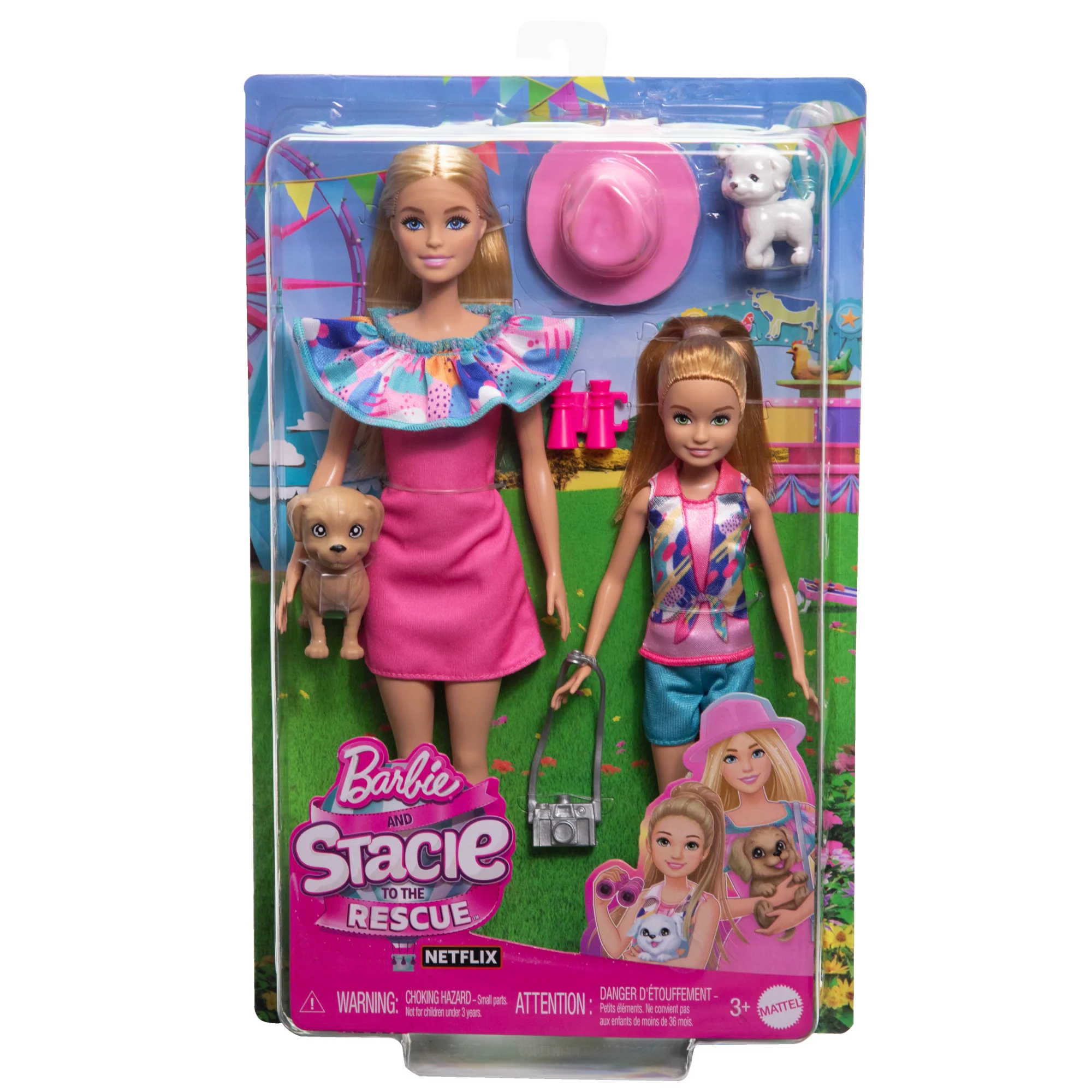 Barbie Stacie Al Rescate Pack 2 Hermanas - Image 6