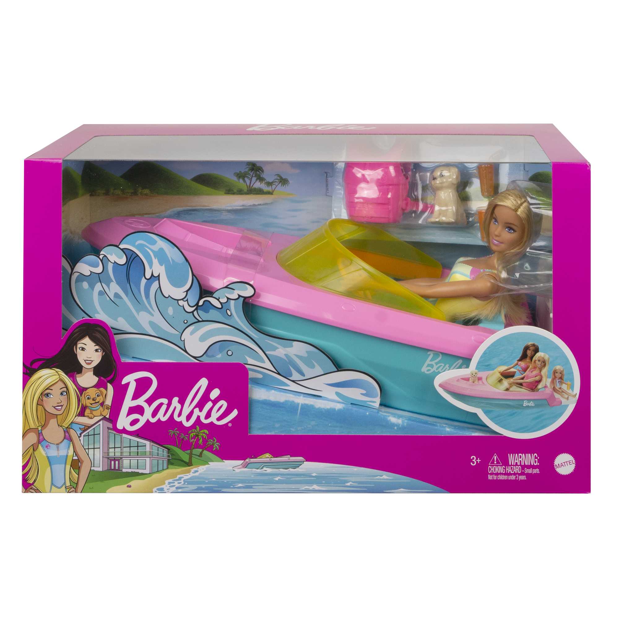 Barbie Muñeca y barco - Image 5
