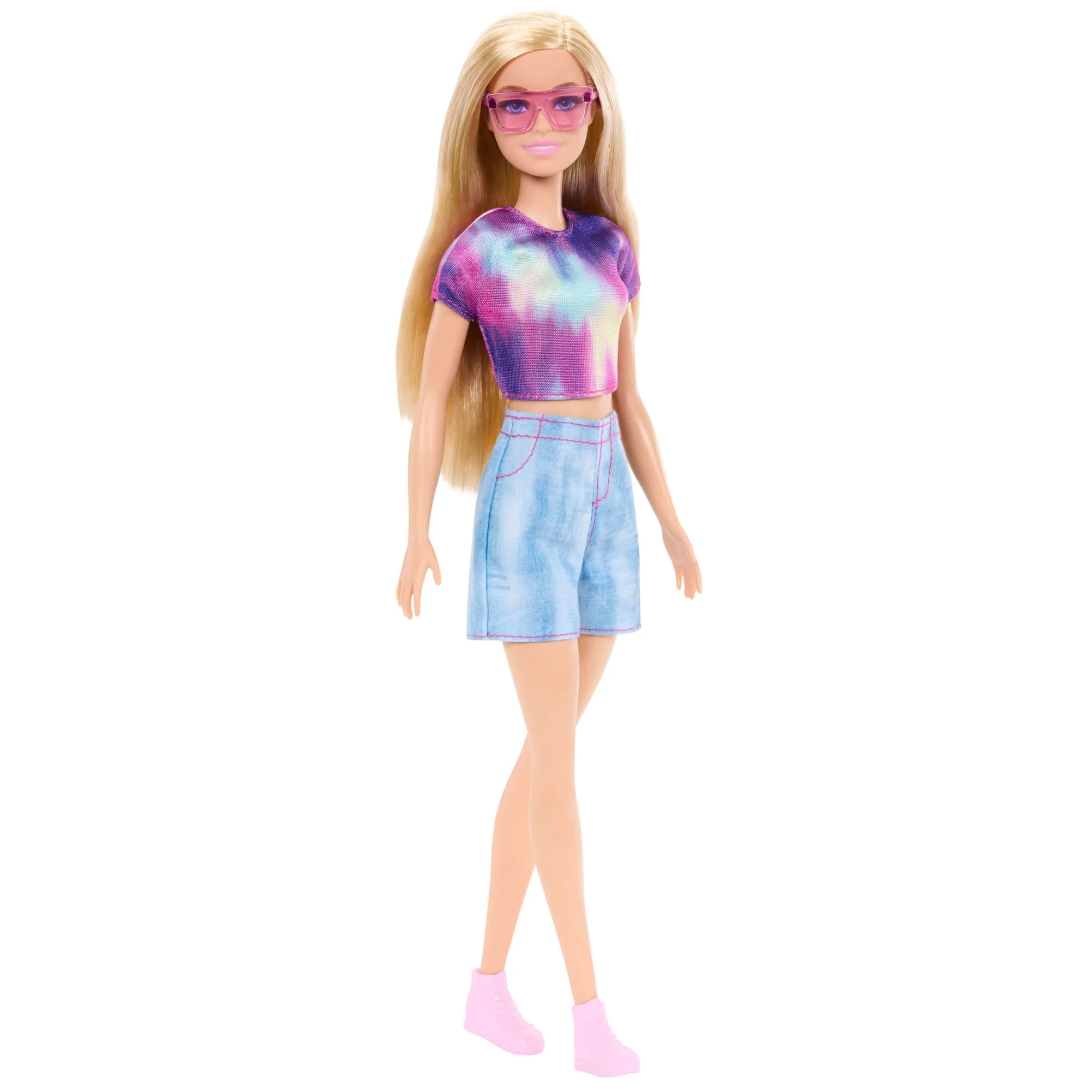 Barbie Mysteries: Beach Detectives“ Barbie Malibu“ Modepuppe Mit Unverkennbarem Outfit Und Accessoires - Image 5