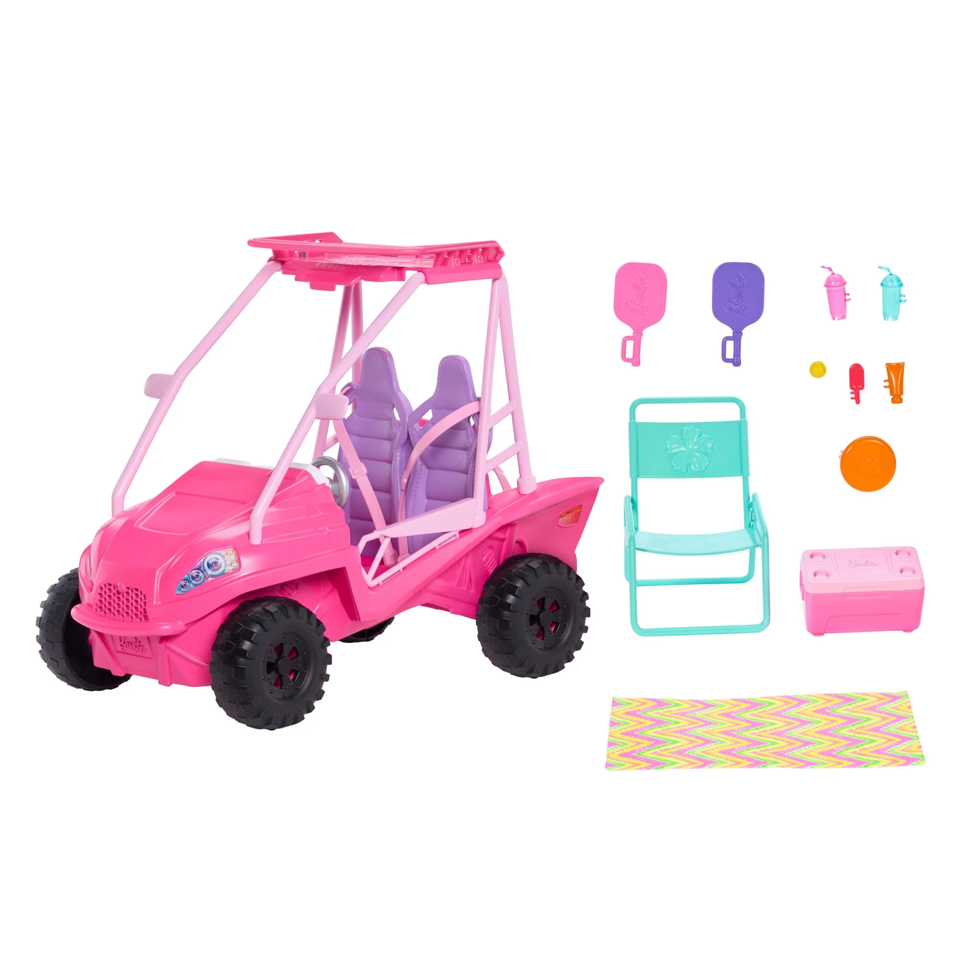 Barbie Mysteries: Beach Detectives Όχημα Παραλίας Σετ Με 10+ Αξεσουάρ - Image 5