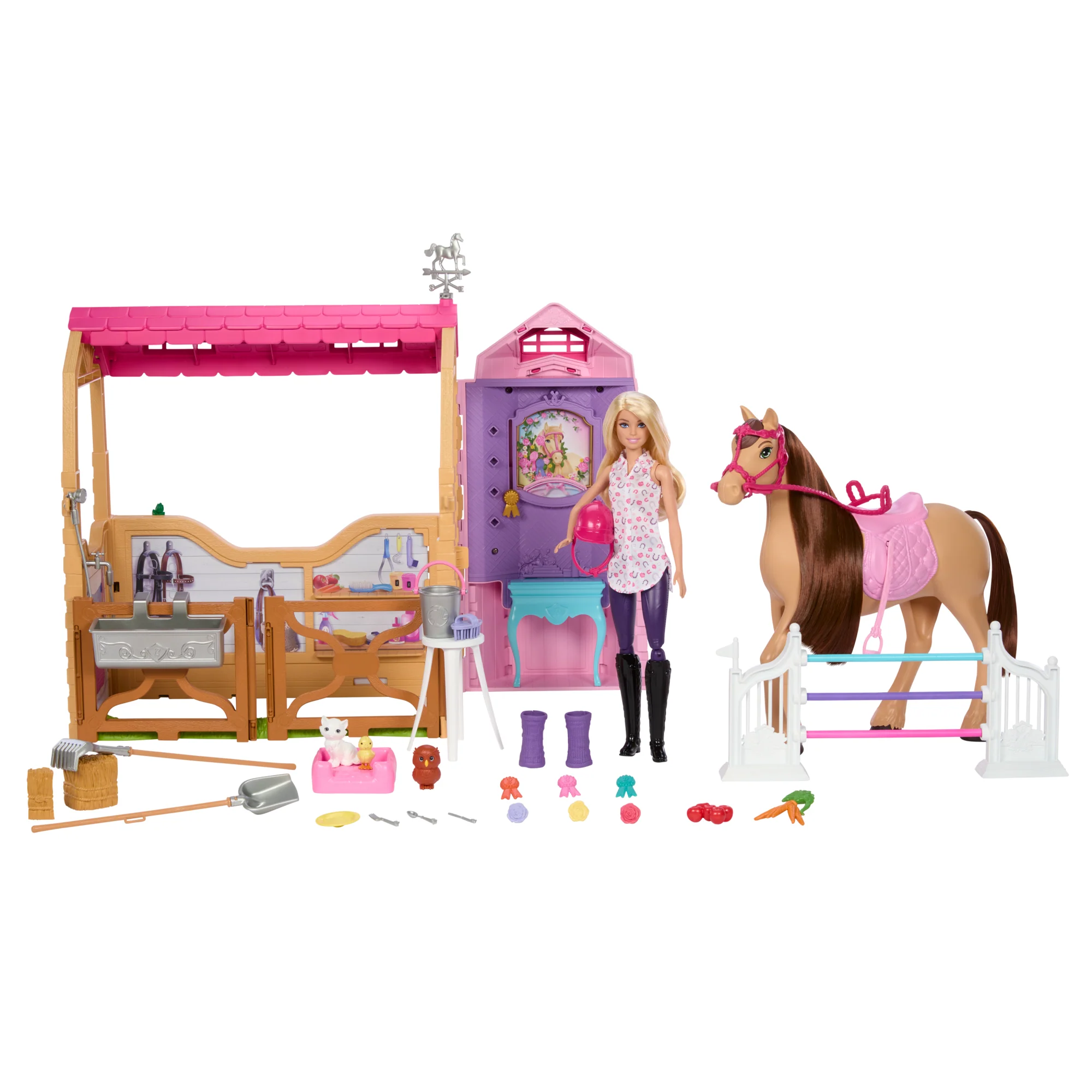 Barbie Mysteries: Das Geheimnisvolle Pferdeabenteuer Der Ultimative Pferdestall