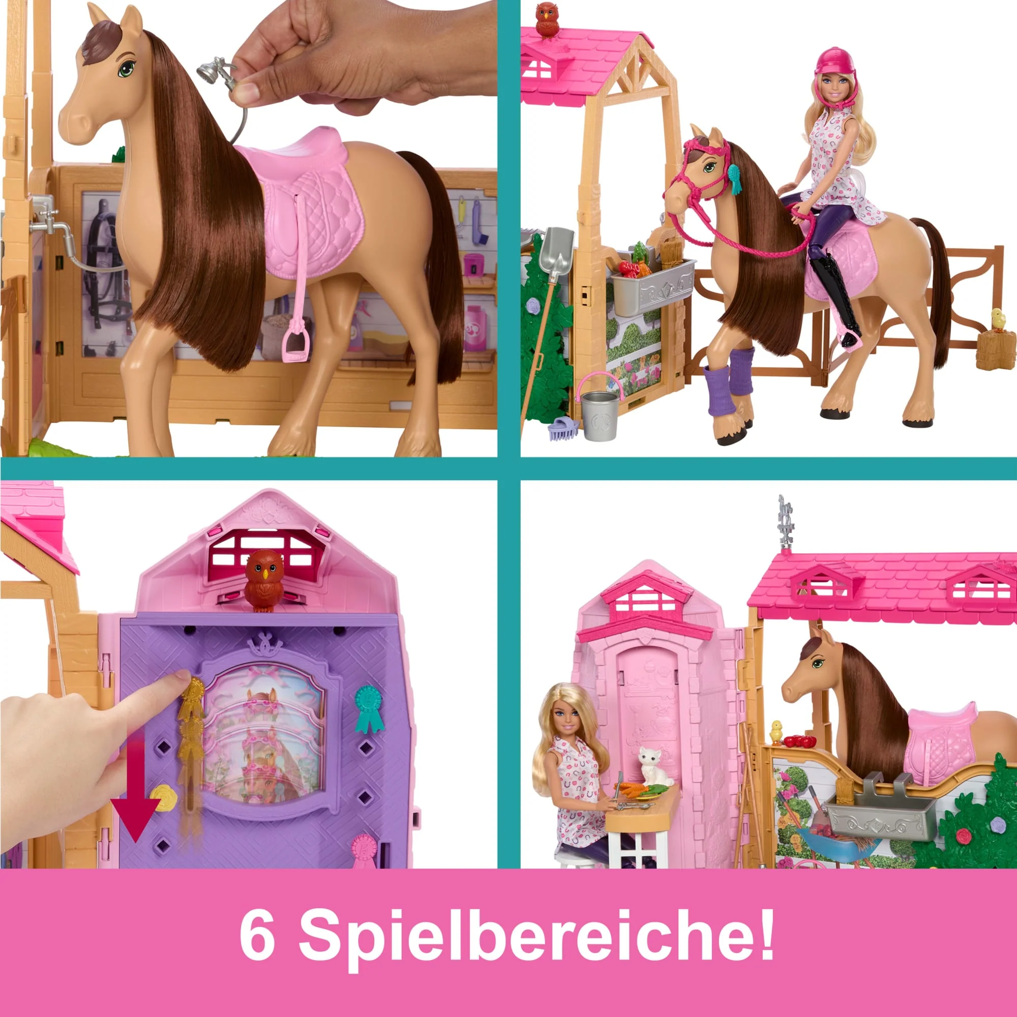 Barbie Mysteries: Das Geheimnisvolle Pferdeabenteuer Der Ultimative Pferdestall - Image 4