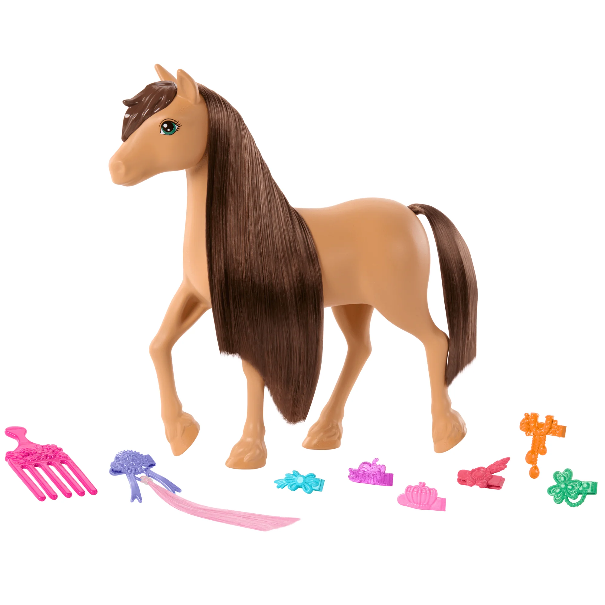 Barbie Mysteries: Das Geheimnisvolle Pferdeabenteuer Pony Und Zubehör Sortiment