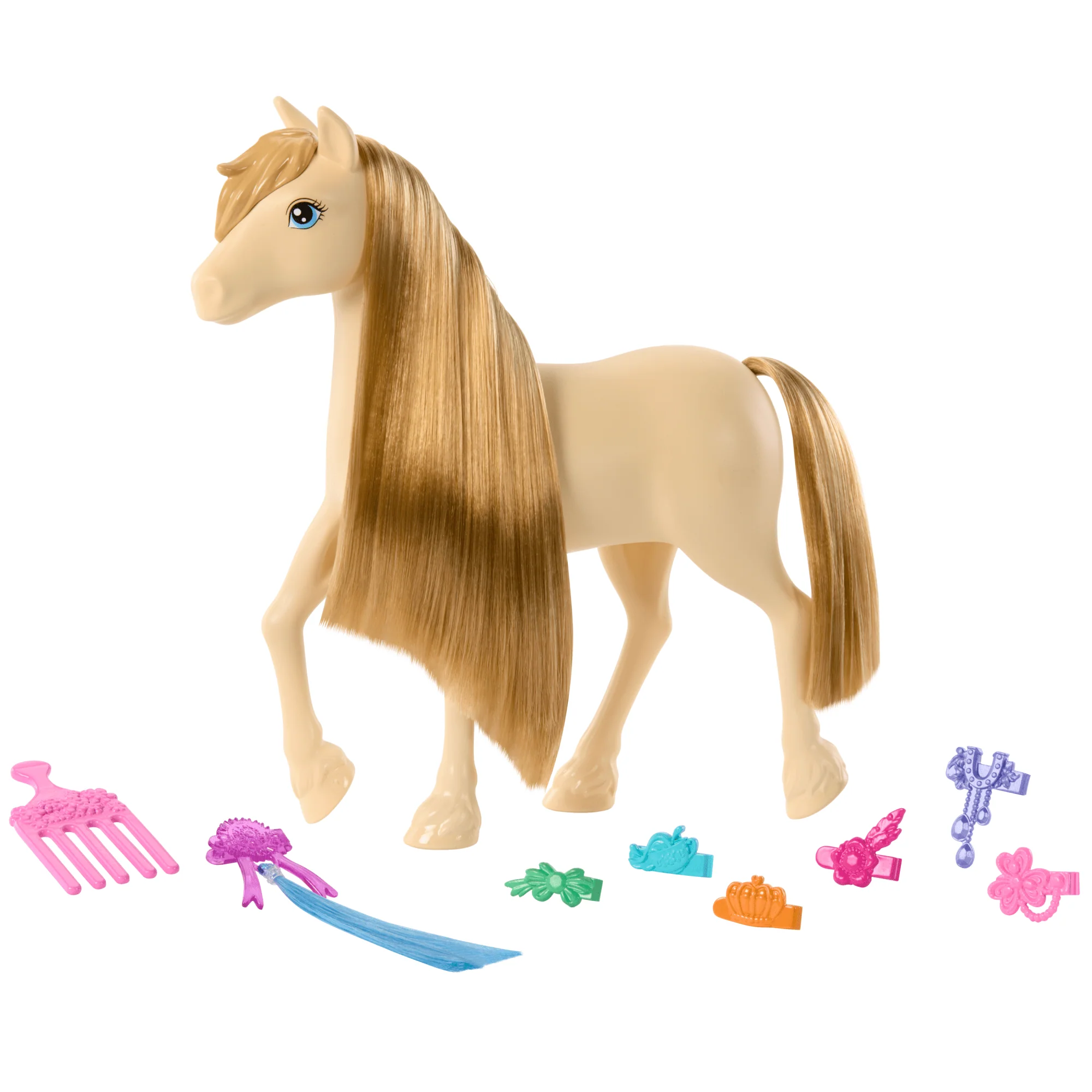 Barbie Mysteries: Das Geheimnisvolle Pferdeabenteuer Pony Und Zubehör Sortiment - Image 2