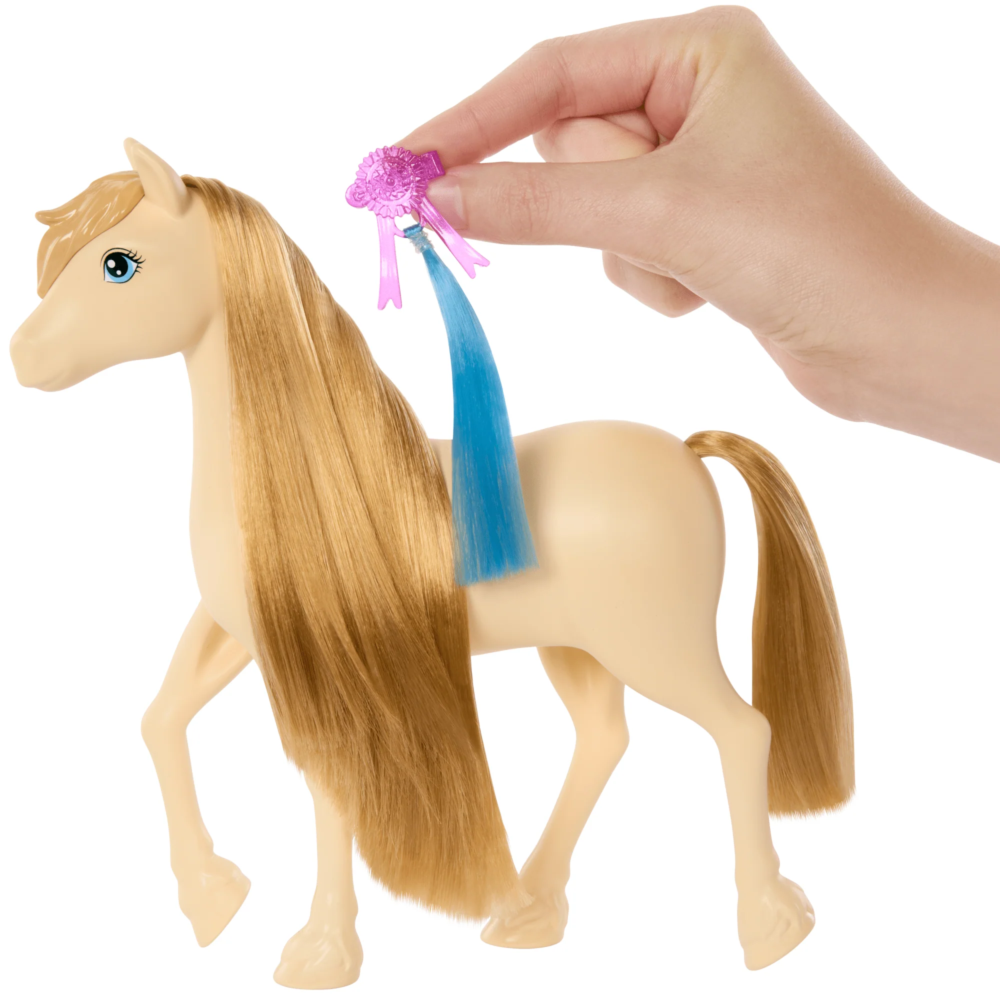 Barbie Mysteries: Das Geheimnisvolle Pferdeabenteuer Pony Und Zubehör Sortiment - Image 4