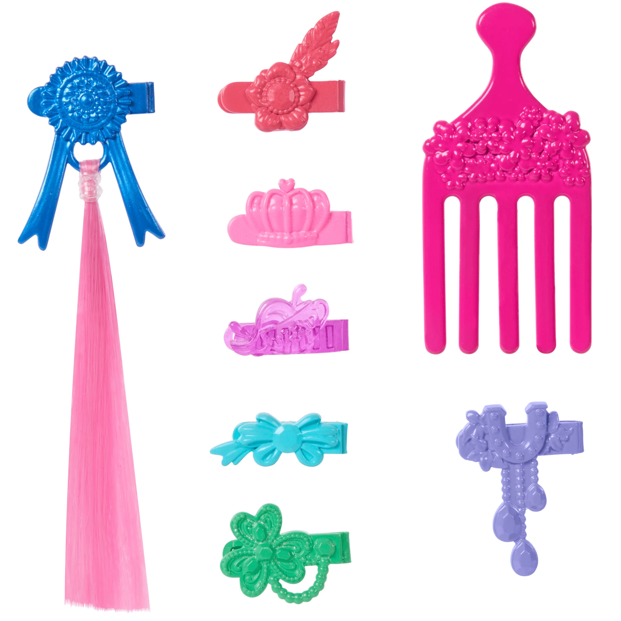 Barbie Mysteries: Das Geheimnisvolle Pferdeabenteuer Pony Und Zubehör Sortiment - Image 9
