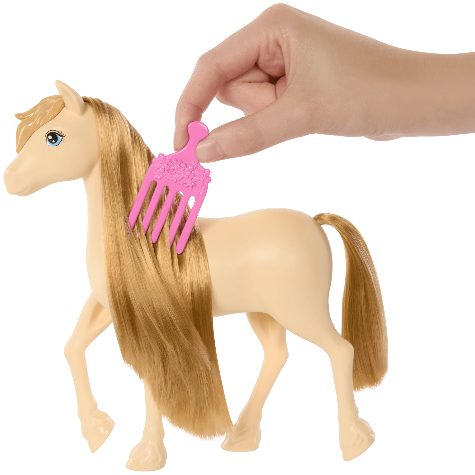 Barbie Mysteries 'The Great Horse Chase': Πόνυ & Αξεσουάρ (Τα Σχέδια Μπορεί Να Διαφέρουν) - Image 3