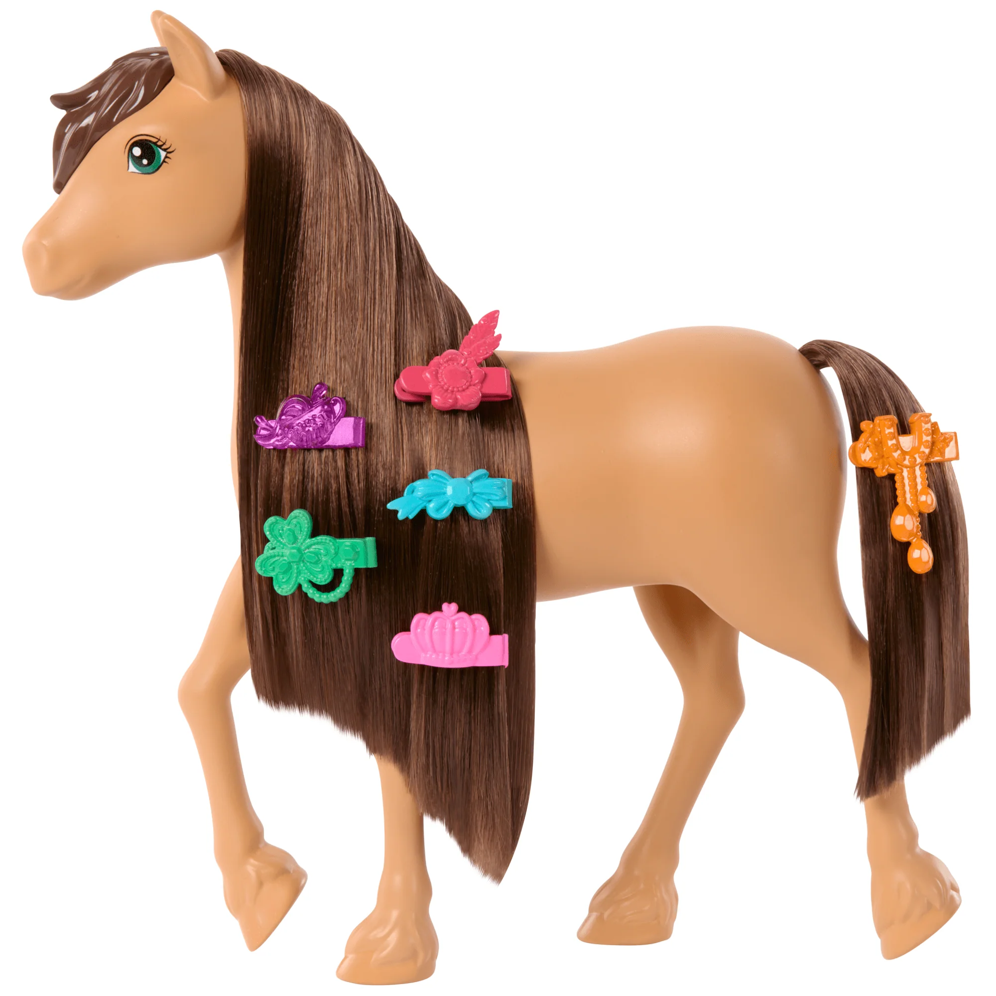 Barbie Mysteries 'The Great Horse Chase': Πόνυ & Αξεσουάρ (Τα Σχέδια Μπορεί Να Διαφέρουν) - Image 5
