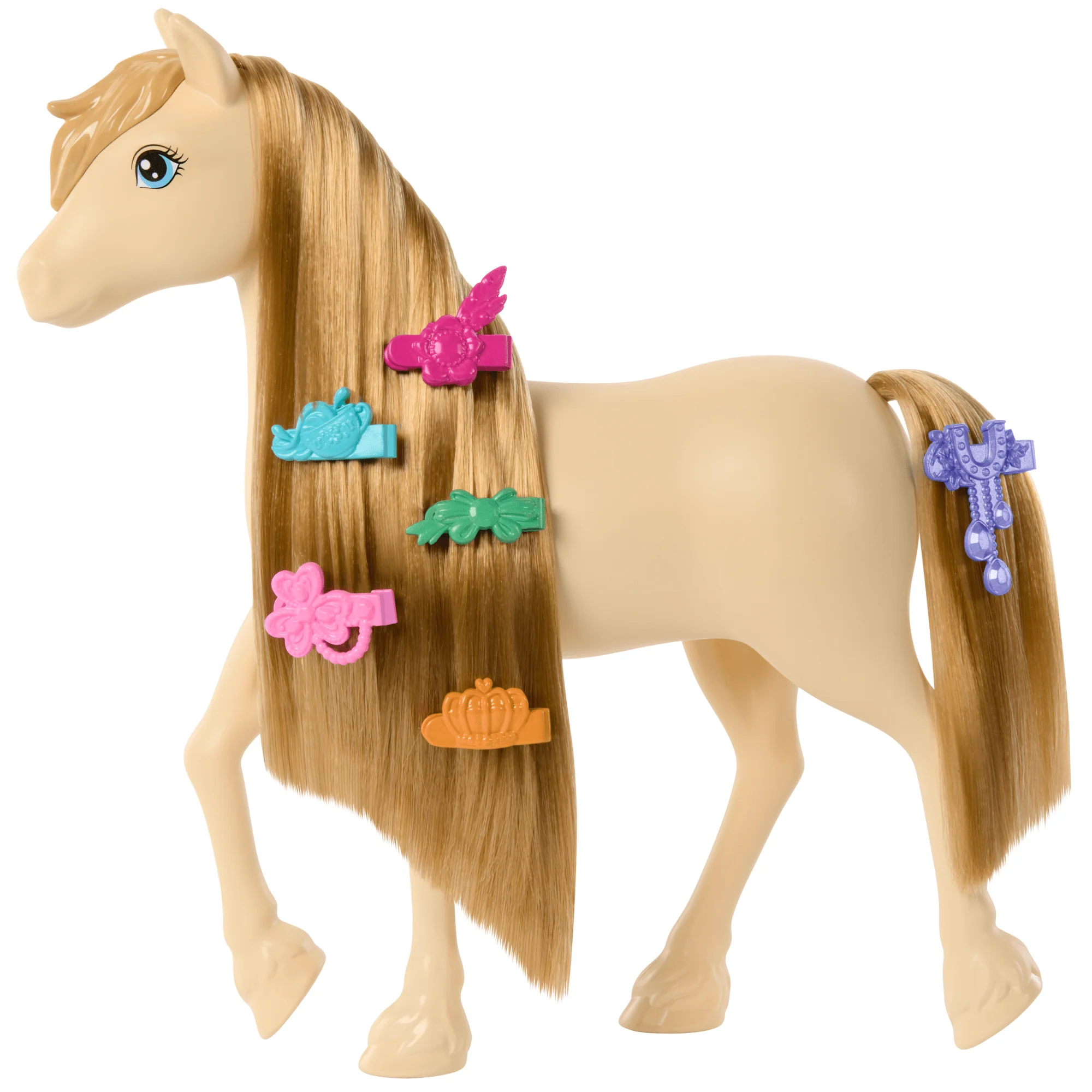 Barbie Mysteries 'The Great Horse Chase': Πόνυ & Αξεσουάρ (Τα Σχέδια Μπορεί Να Διαφέρουν) - Image 7