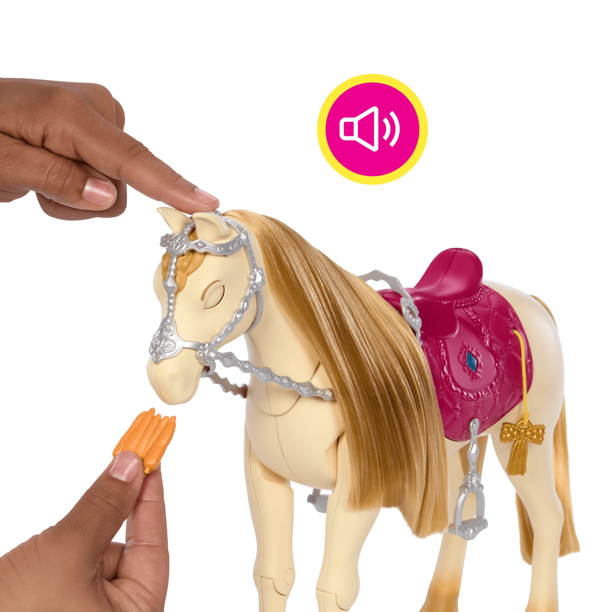 Barbie Mysteries: The Great Horse Chase Interactive Toy Horse With Sounds, Music & Accessories - Image 4