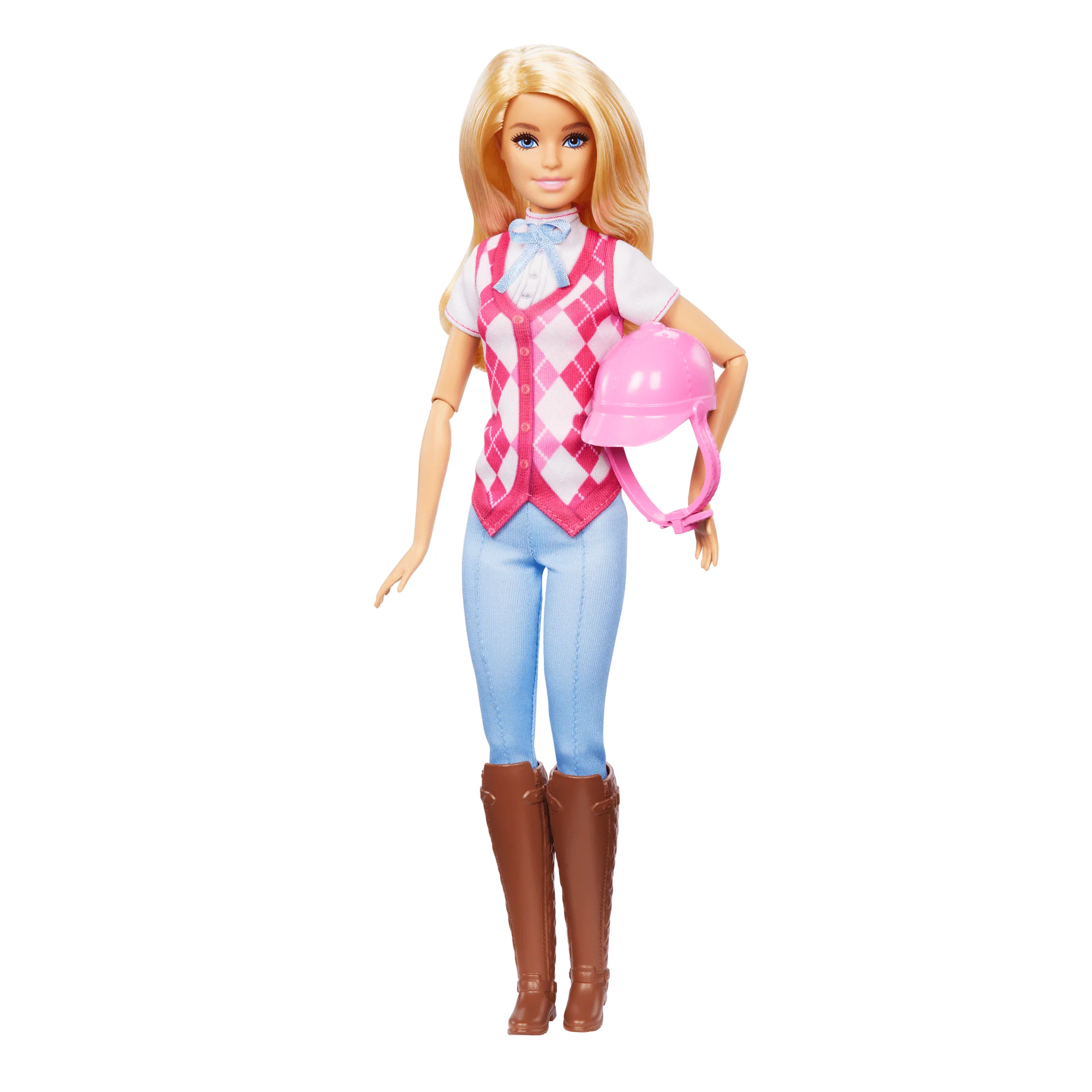 Barbie Mysteries: The Great Horse Chase, Barbie 'Malibu' Pop Met Paardrijkleding En Accessoires