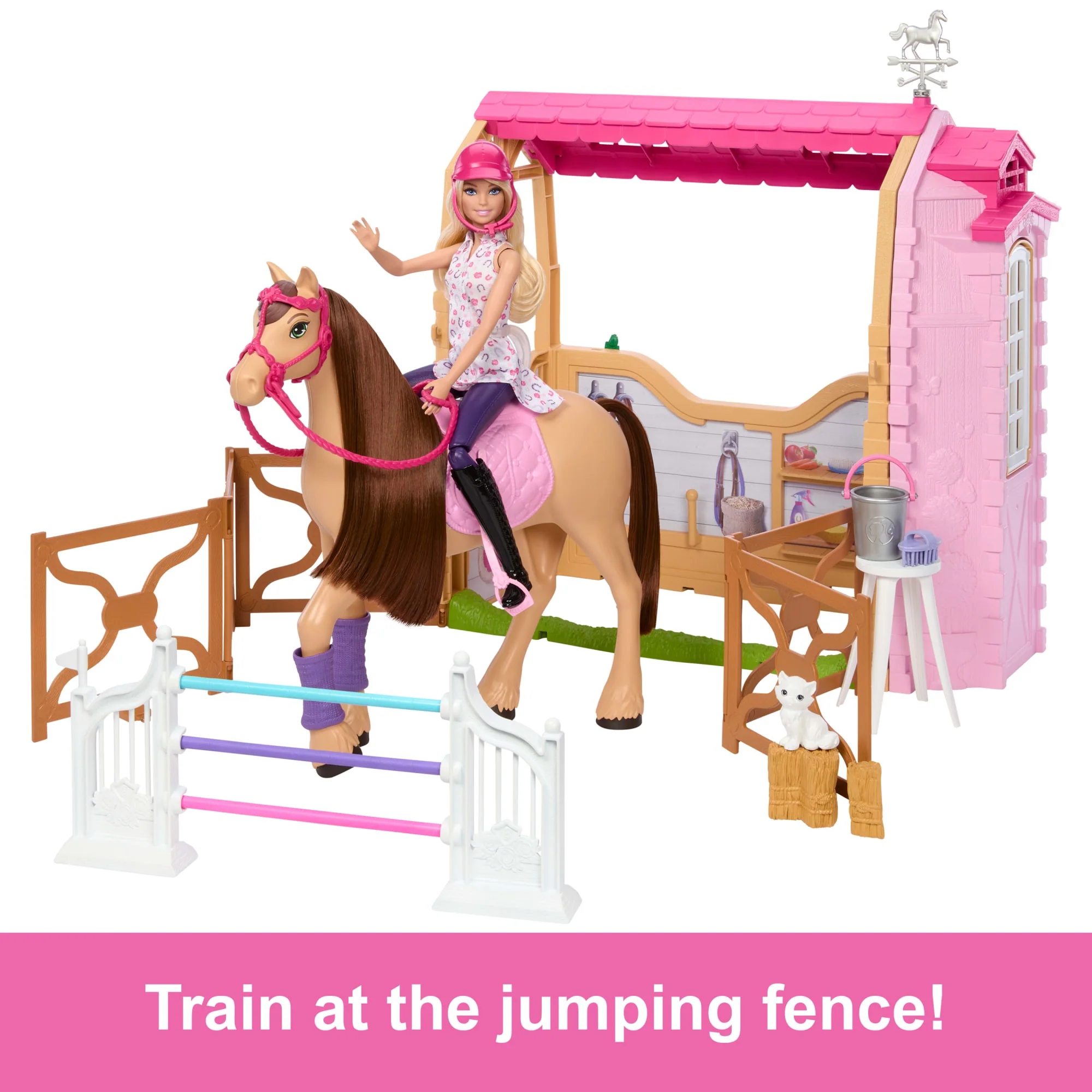 Barbie Mysteries The Great Horse Chase Ultimate Stable Playset - Image 5