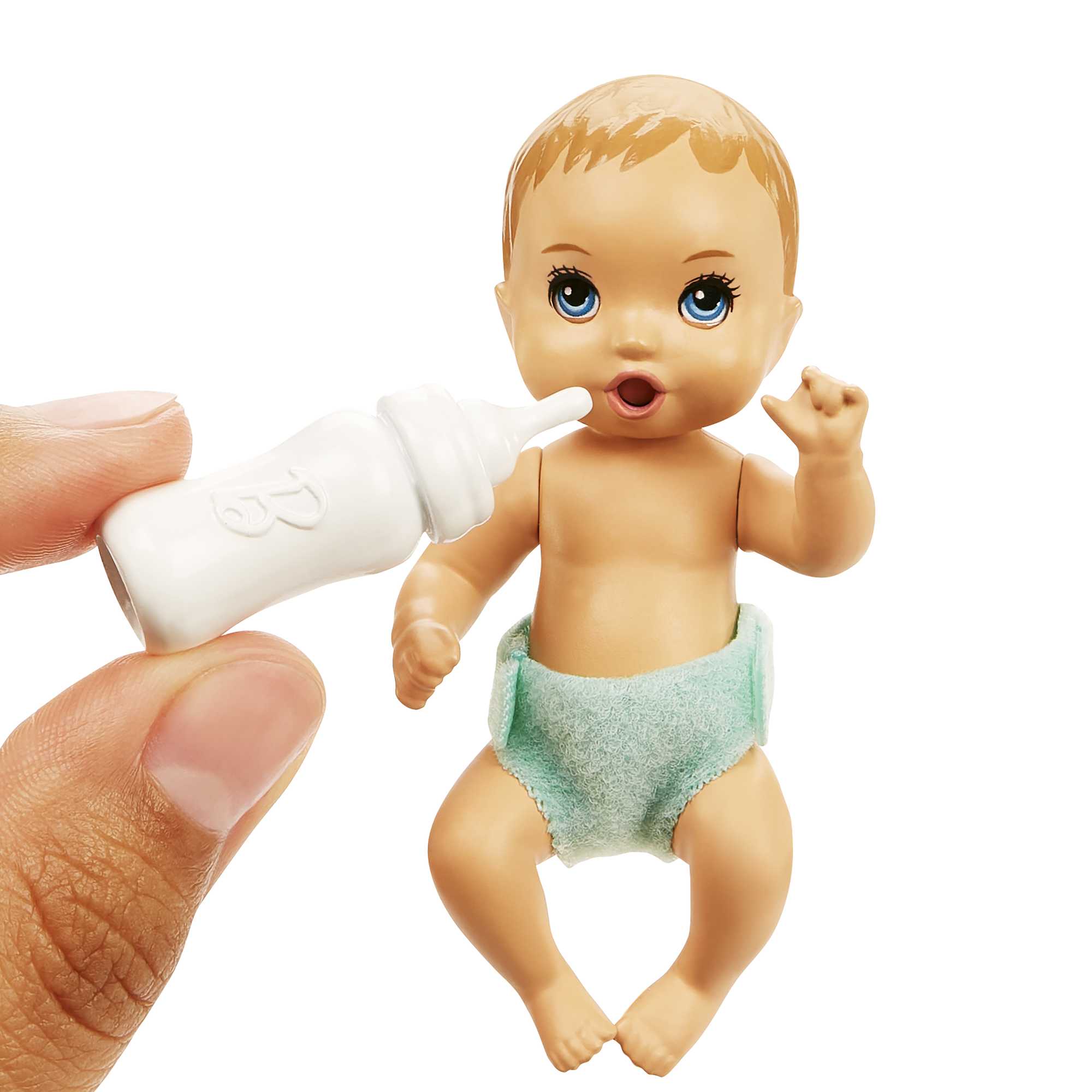 Barbie Opiekunka Zestaw Usypianie maluszka + Lalka Skipper i bobas - Image 8
