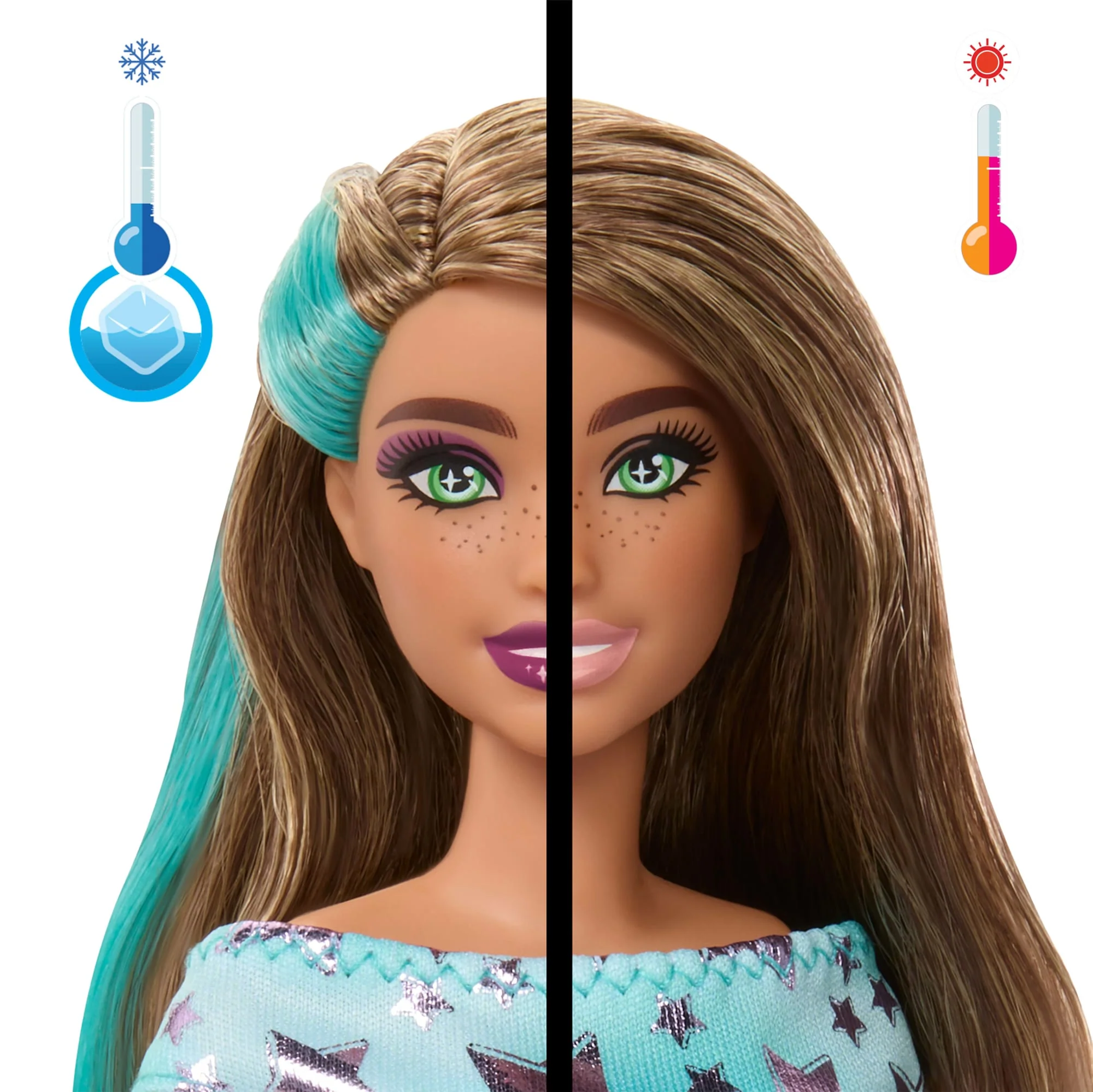 Barbie Parti Paketi Minik DOStumun Doğum Günü Serisi Bebek Ve Aksesuarlar, Parti Yıldızları Seti Ve 10 Sürpriz - Image 2