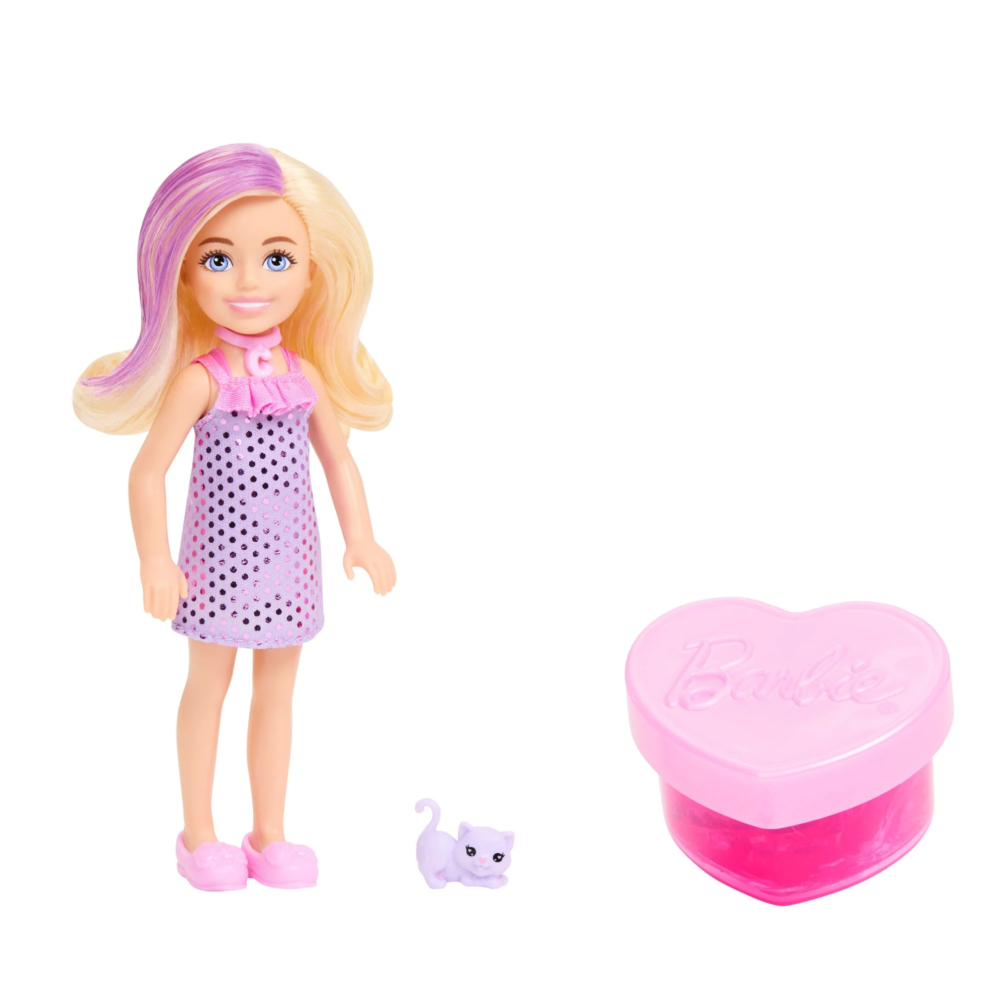 Barbie Parti Paketi Muhteşem Parti Serisi Chelsea Bebek, Aksesuarlar Ve 6 Sürpriz (Stiller Çeşitlilik Gösterebilir) - Image 2