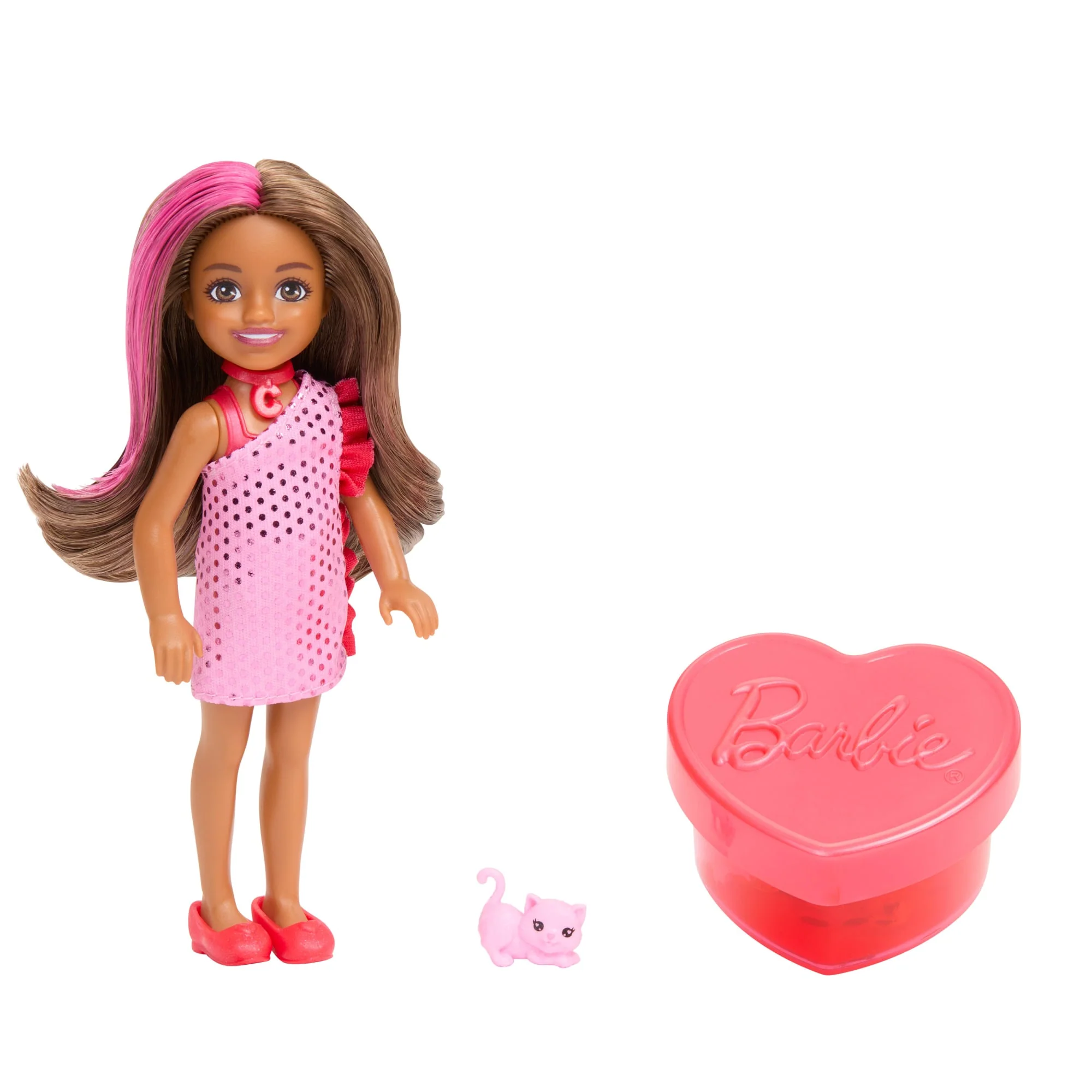 Barbie Parti Paketi Muhteşem Parti Serisi Chelsea Bebek, Aksesuarlar Ve 6 Sürpriz (Stiller Çeşitlilik Gösterebilir) - Image 3