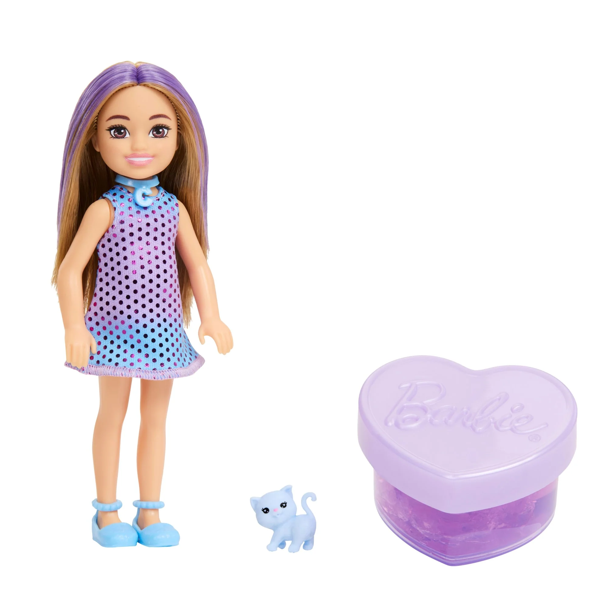Barbie Party Unboxed Glam Party Serie Chelsea-Puppe Und Zubehör Mit 6 Überraschungen (Stile Können Abweichen) - Image 4