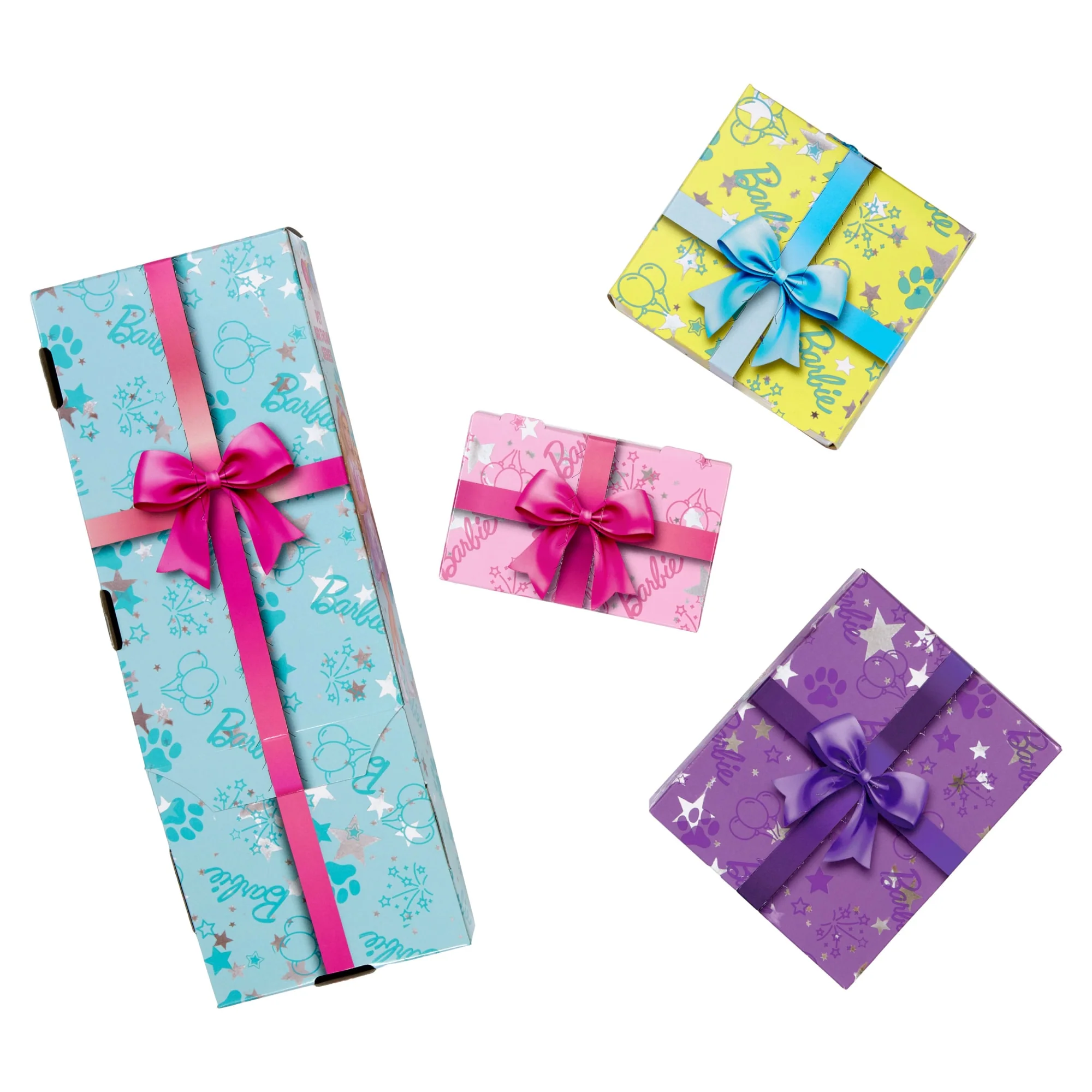 Barbie Party Unboxed Pet Birthday Series Doll & Accessories, Birthday Bows Set With 10 Surprises - Image 4
