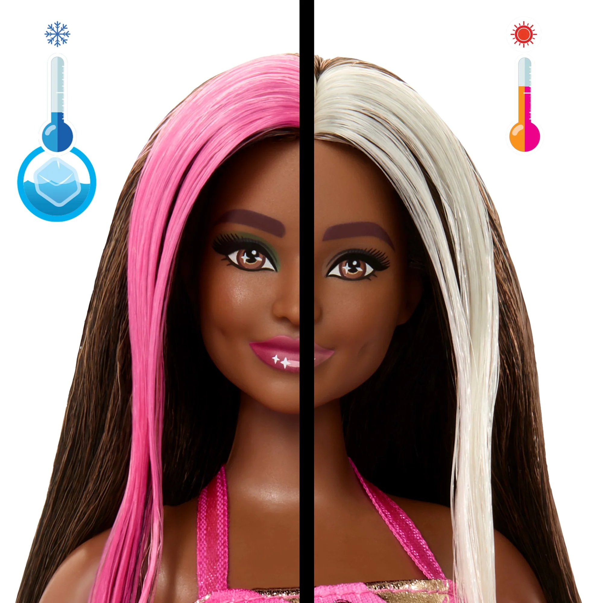 Barbie Party Unboxed Pet Birthday Series Doll & Accessories, Shimmerin’ Hearts Set With 10 Surprises - Image 3