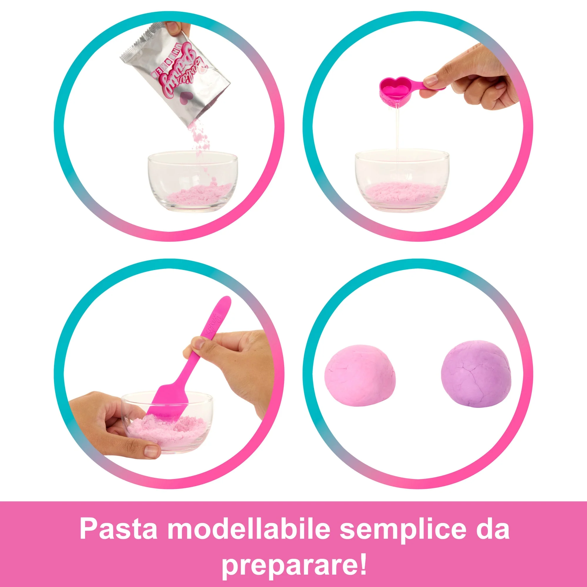 Barbie Party Unboxed, Serie Compleanno Del Cucciolo, Bambola Birthday Bows E Accessori, Con 10 Sorprese - Image 4