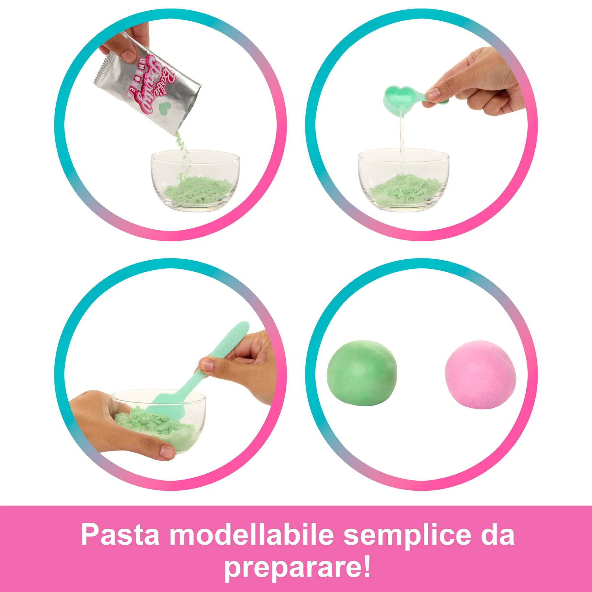 Barbie Party Unboxed, Serie Compleanno Del Cucciolo, Bambola Shimmerin’ Hearts E Accessori, Con 10 Sorprese - Image 4