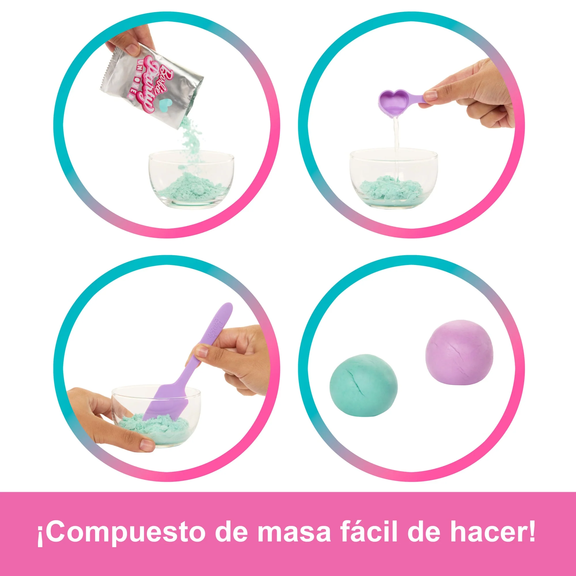 Conjunto De Juego Estrellas De Fiesta De Barbie Party Unboxed De La Serie Cumpleaños De Mascotas Con Muñeca Y Accesorios, 10 Sorpresas - Image 4