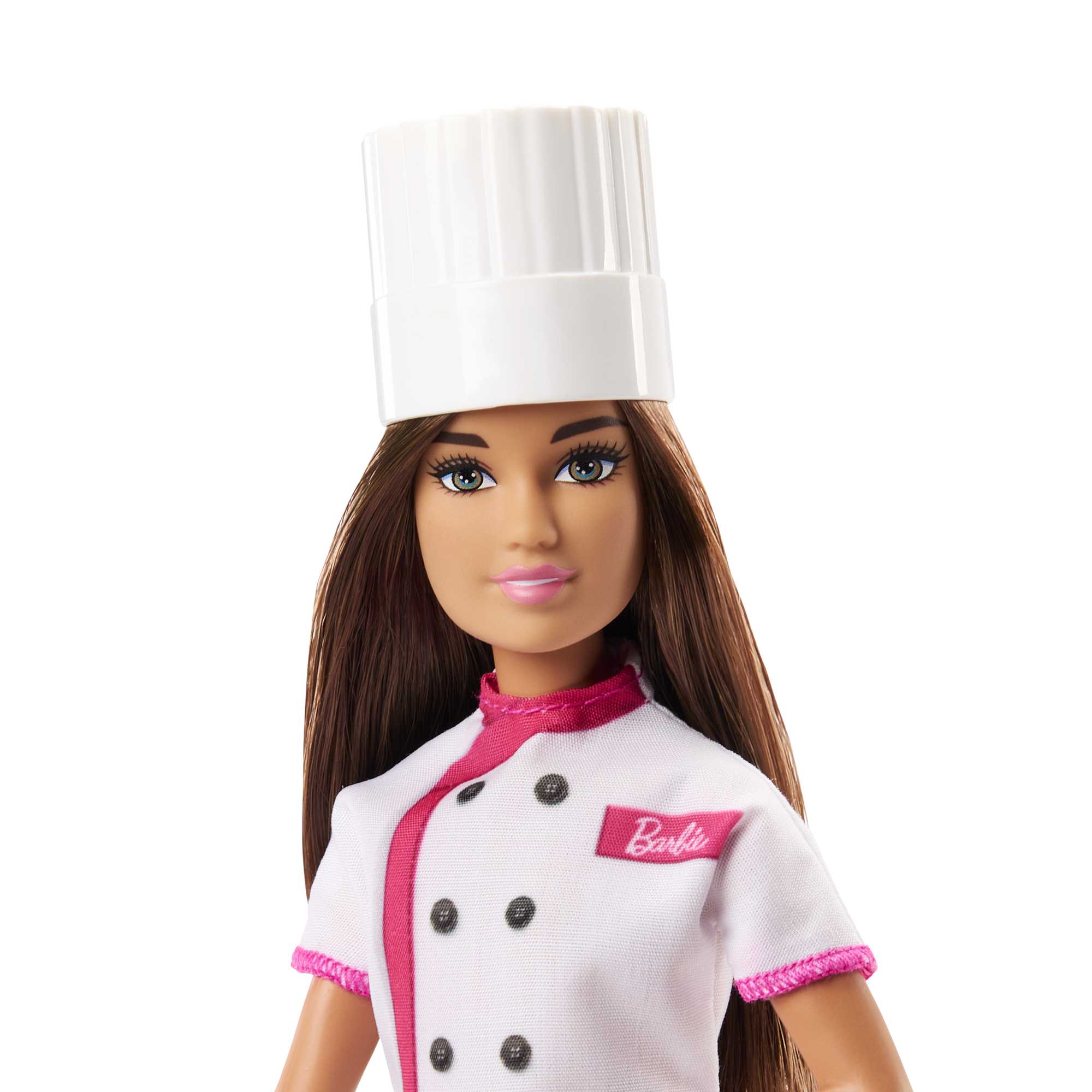 Barbie Tú Puedes Ser Chef Pastelera Muñeca Profesiones +3 Años - Image 4