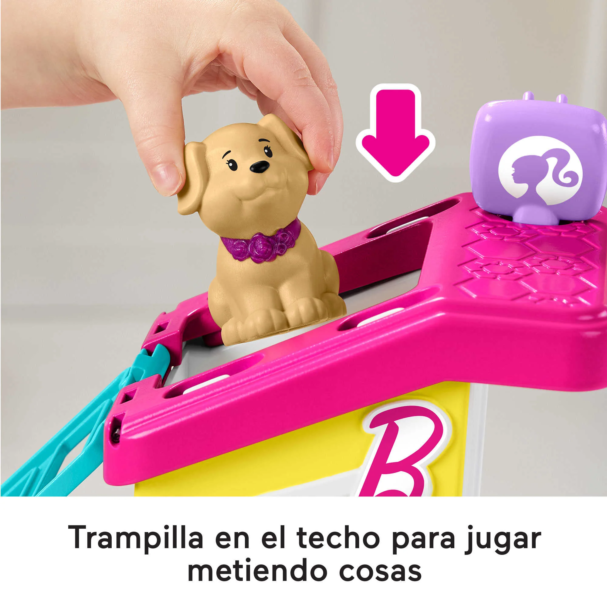 Barbie Little People Balneario De Mimos Para Mascotas - Image 4