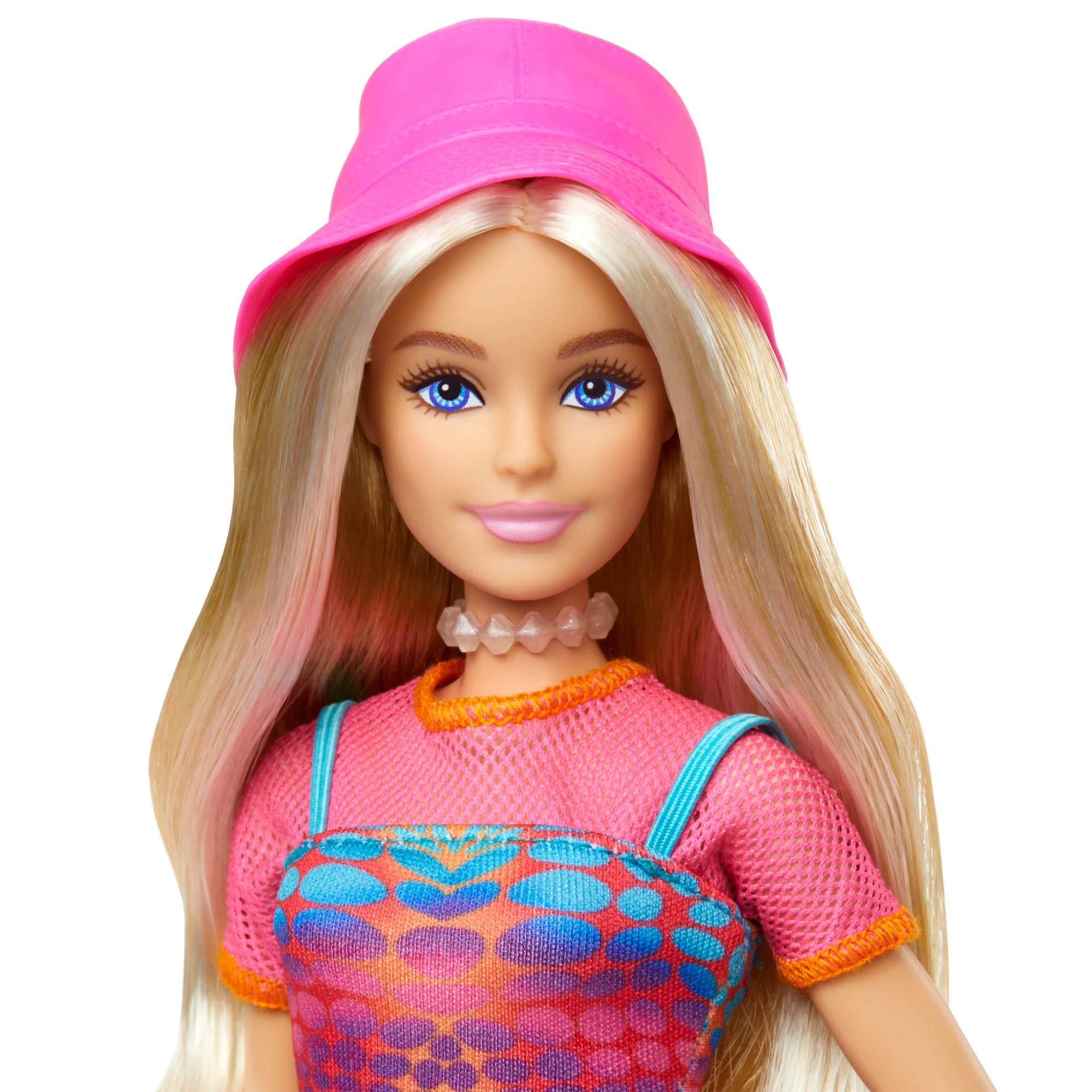 Conjunto De Muñeca De Pink Passport De Barbie De Italia, Con Ropa Y Accesorios De Viaje, Incluye Muñeca Rubia Y Piezas De Comida - Image 2