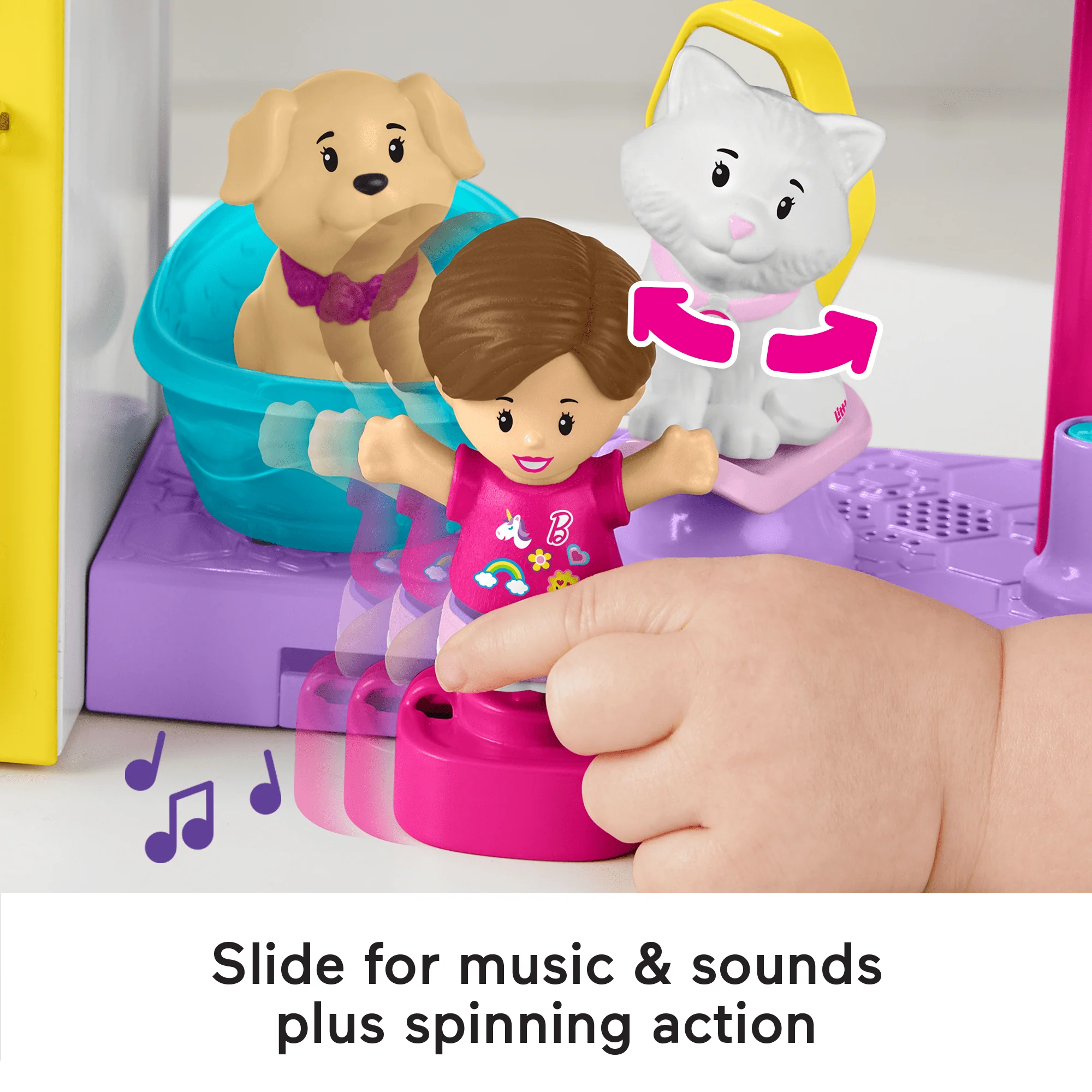 Barbie Play And Care Pet Spa By Little People - Image 3