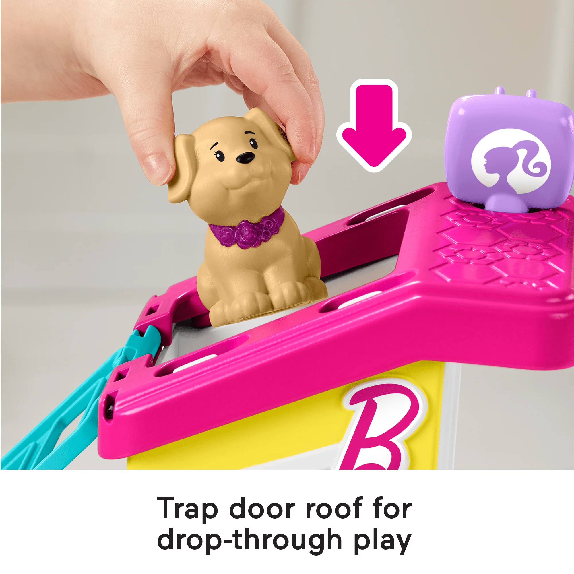 Barbie Play And Care Pet Spa By Little People - Image 4