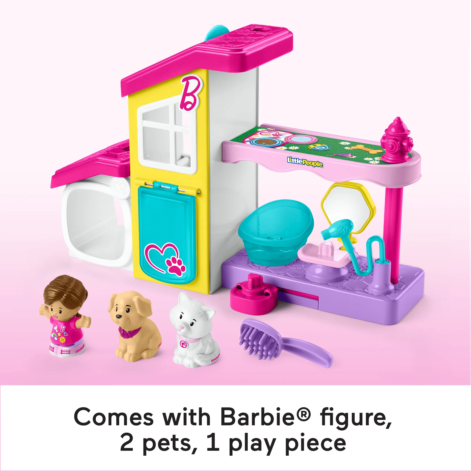 Barbie Play And Care Pet Spa By Little People - Image 5
