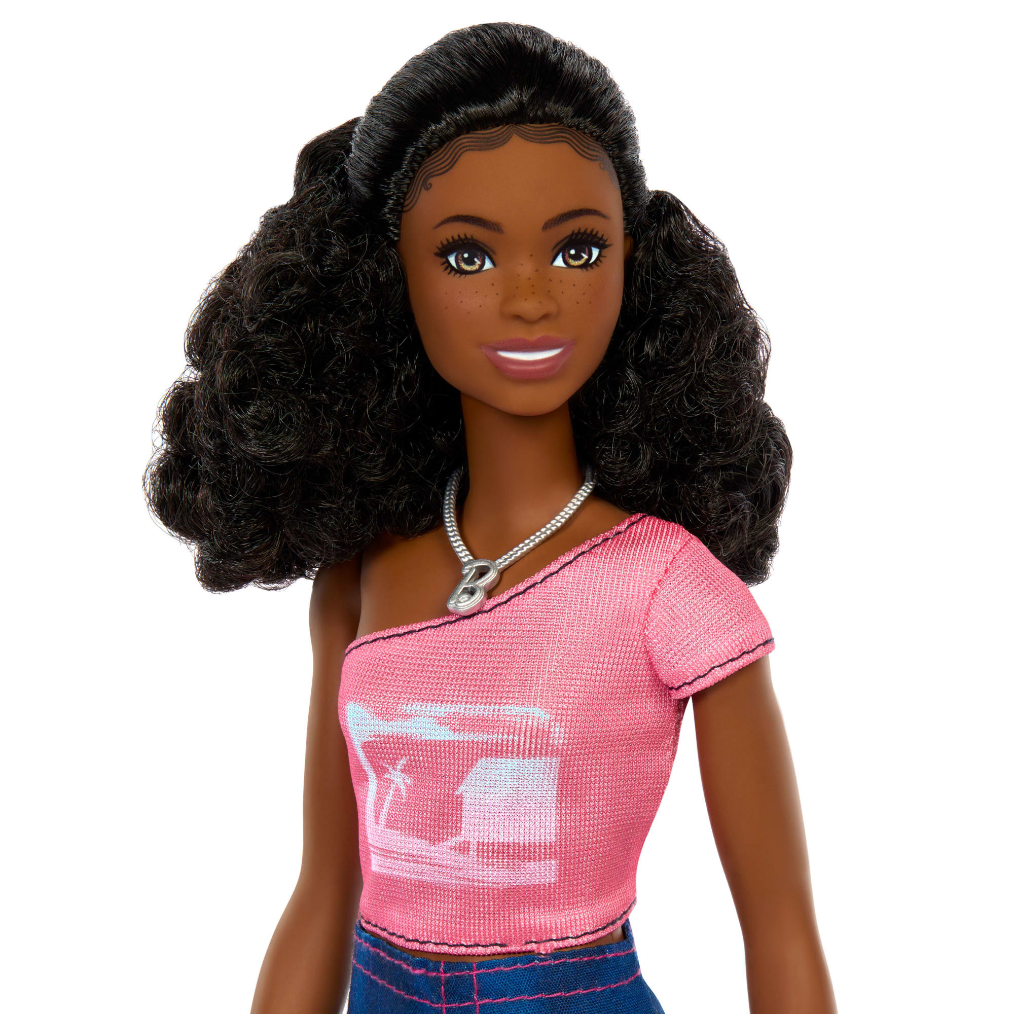 Barbie Plażowi Detektywi Barbie Brooklyn Lalka podstawowa Zabawka filmowa 3+ - Image 2