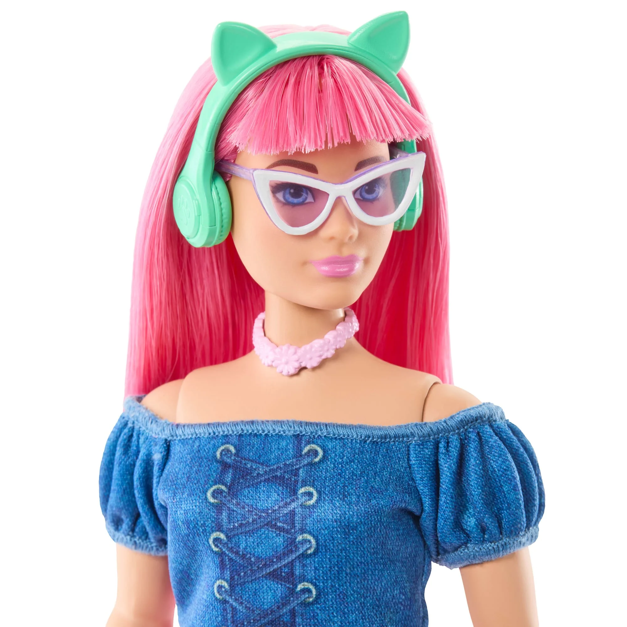 Barbie Plażowi Detektywi Daisy Lalka i akcesoria Zestaw Zabawka filmowa 3+ - Image 2