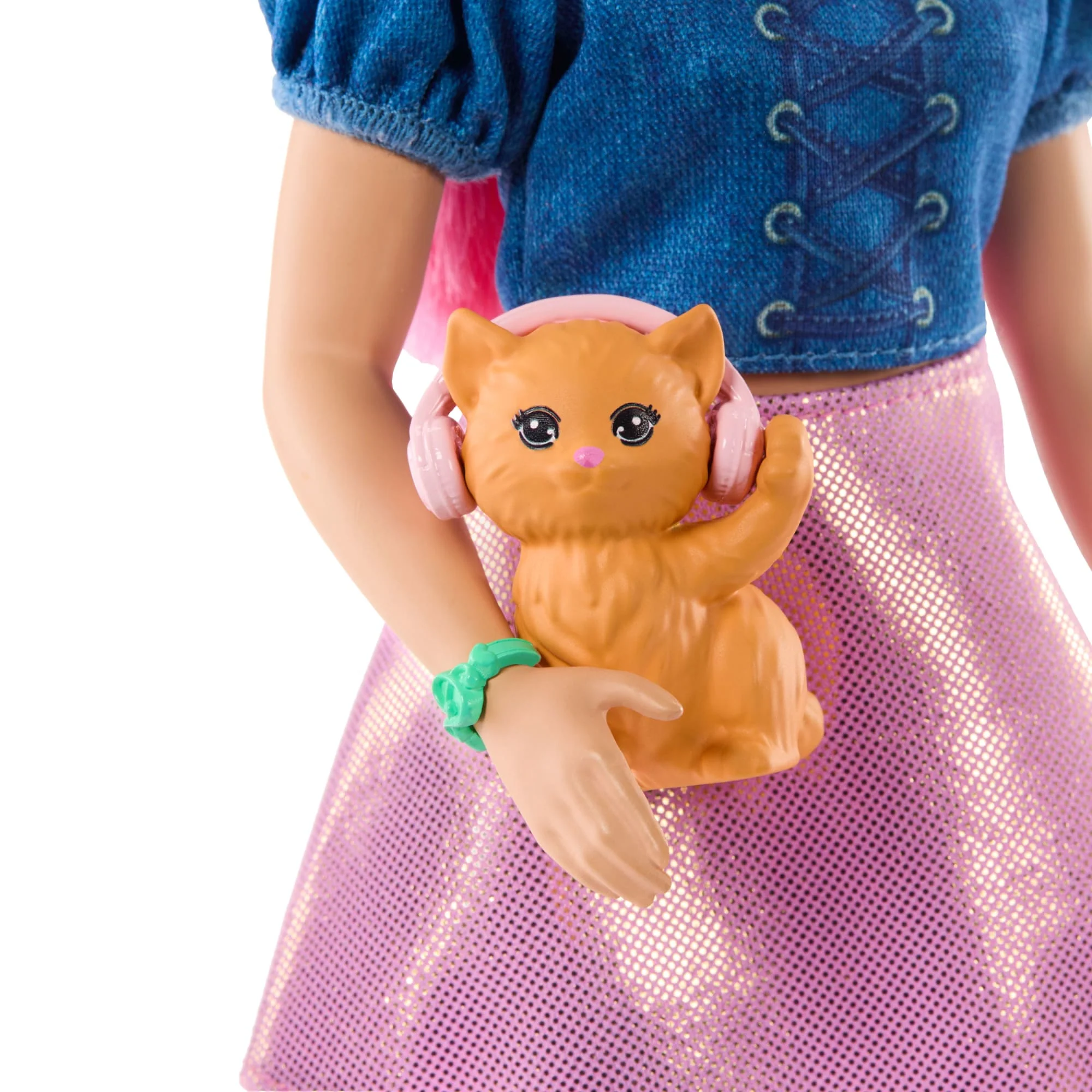 Barbie Plażowi Detektywi Daisy Lalka i akcesoria Zestaw Zabawka filmowa 3+ - Image 3
