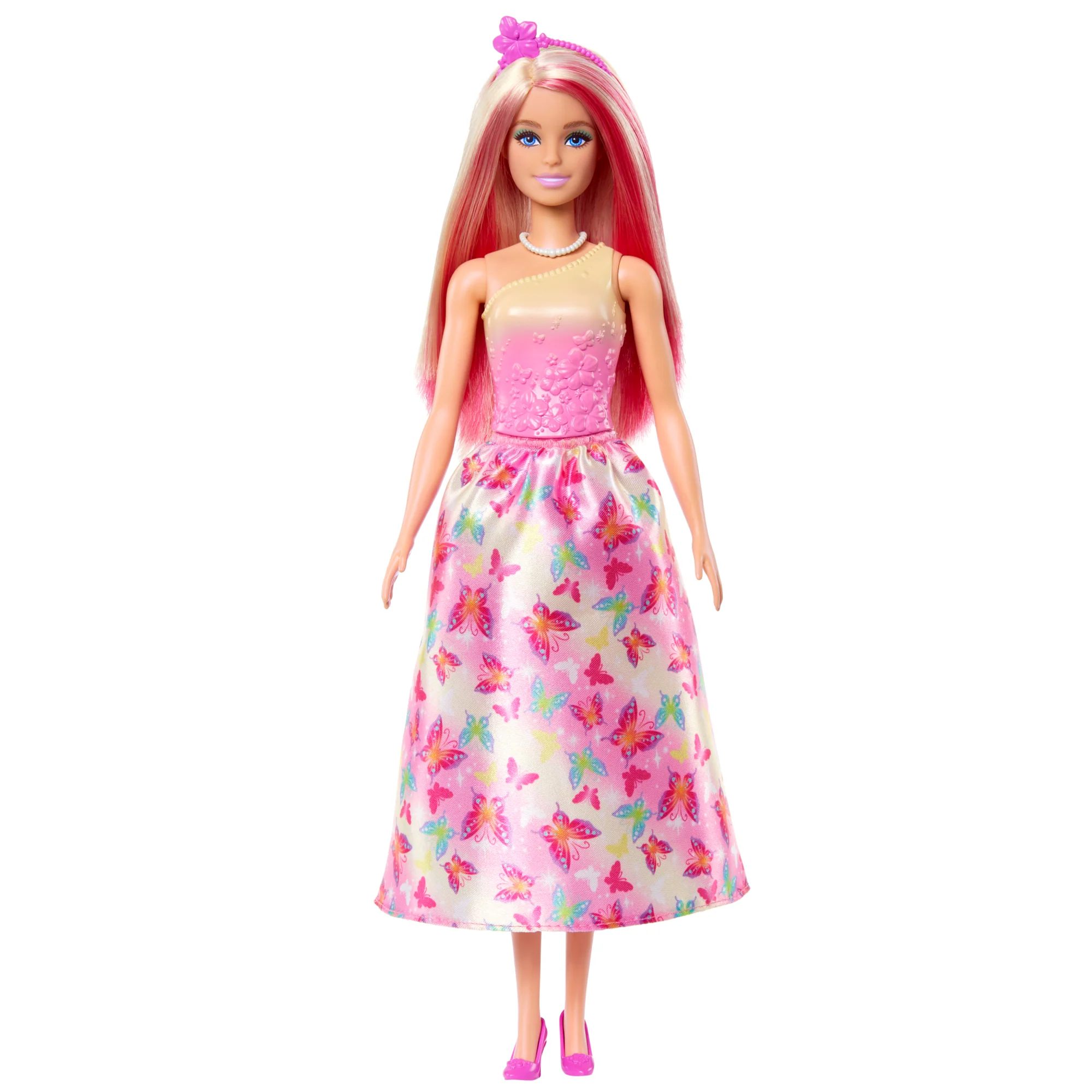 Barbie Zeemeerminnenpoppen Met Kleurrijk Haar, Staarten En Haarband Accessoires - Image 5